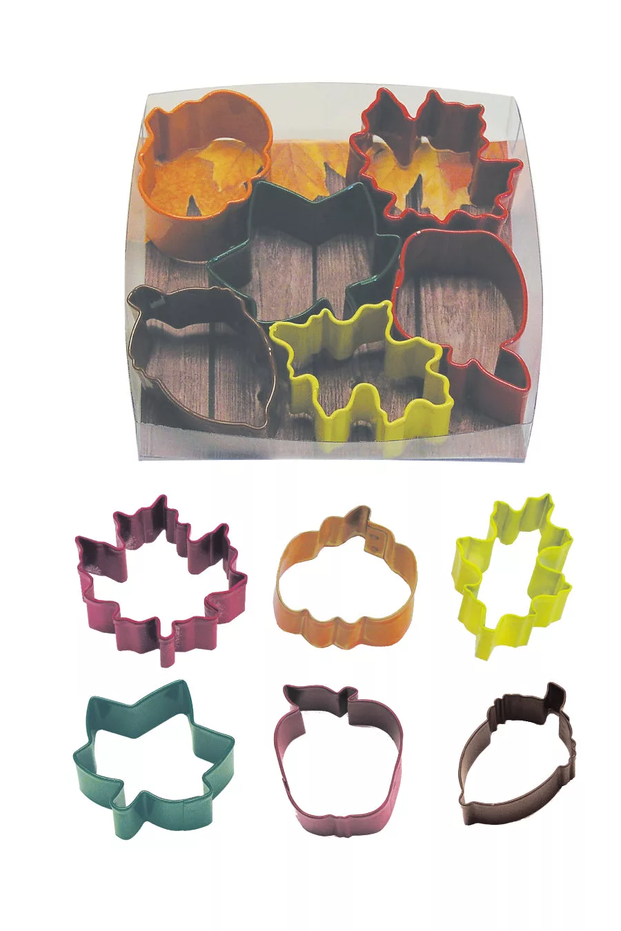 Mini Autumn 6 Pc Set