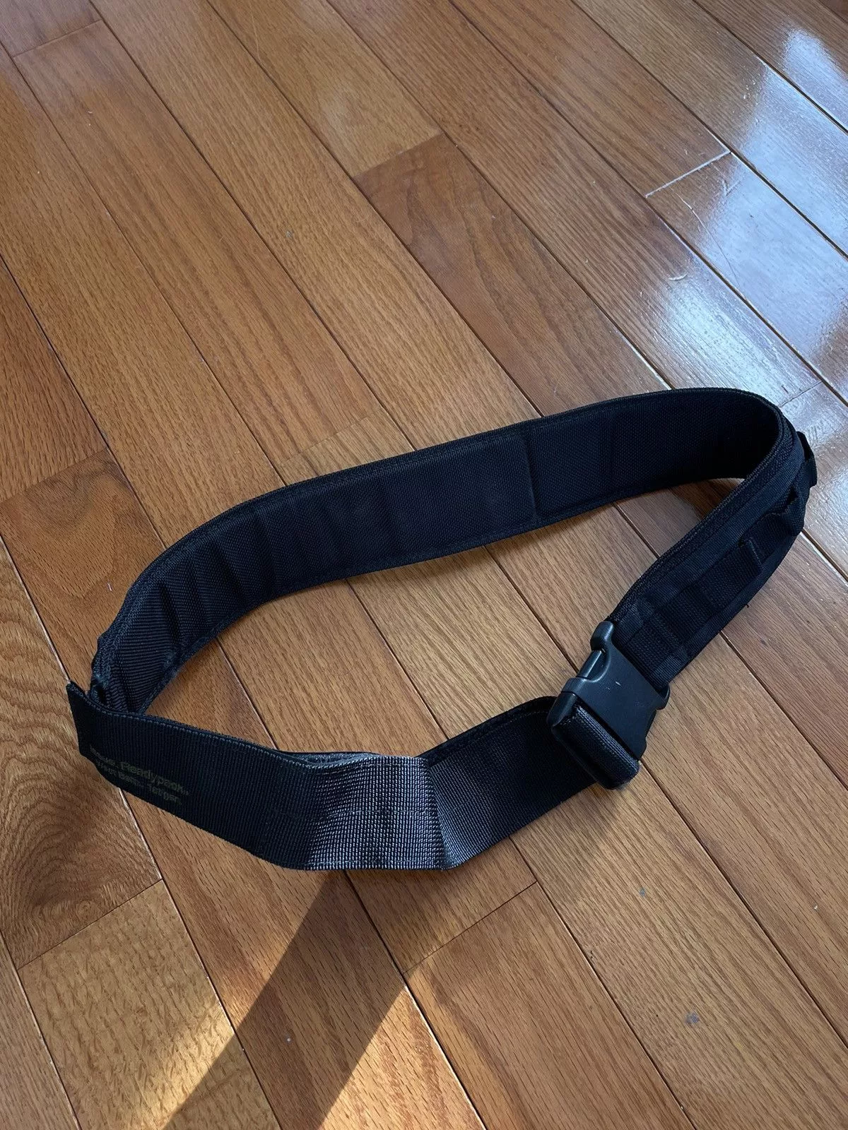 Wtaps Belts WTAPS PASGT Waist Belt Black