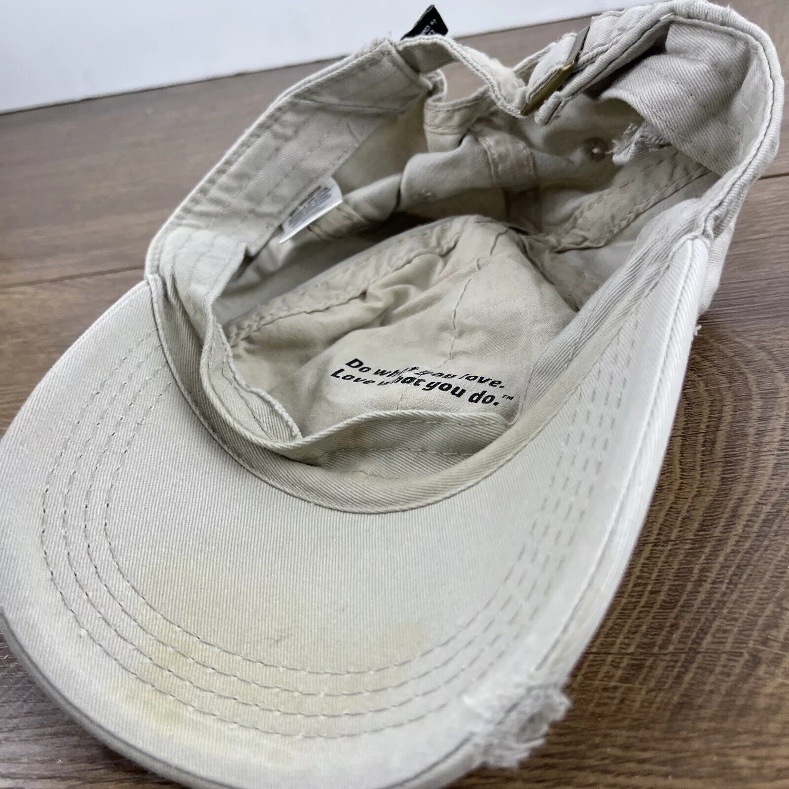 Other Hats Other Love Strong Hat Love Strong Hat Tan Brown Hat Adjustable Tan