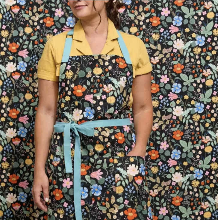 Rifle X H&B Strawberry Fields Apron