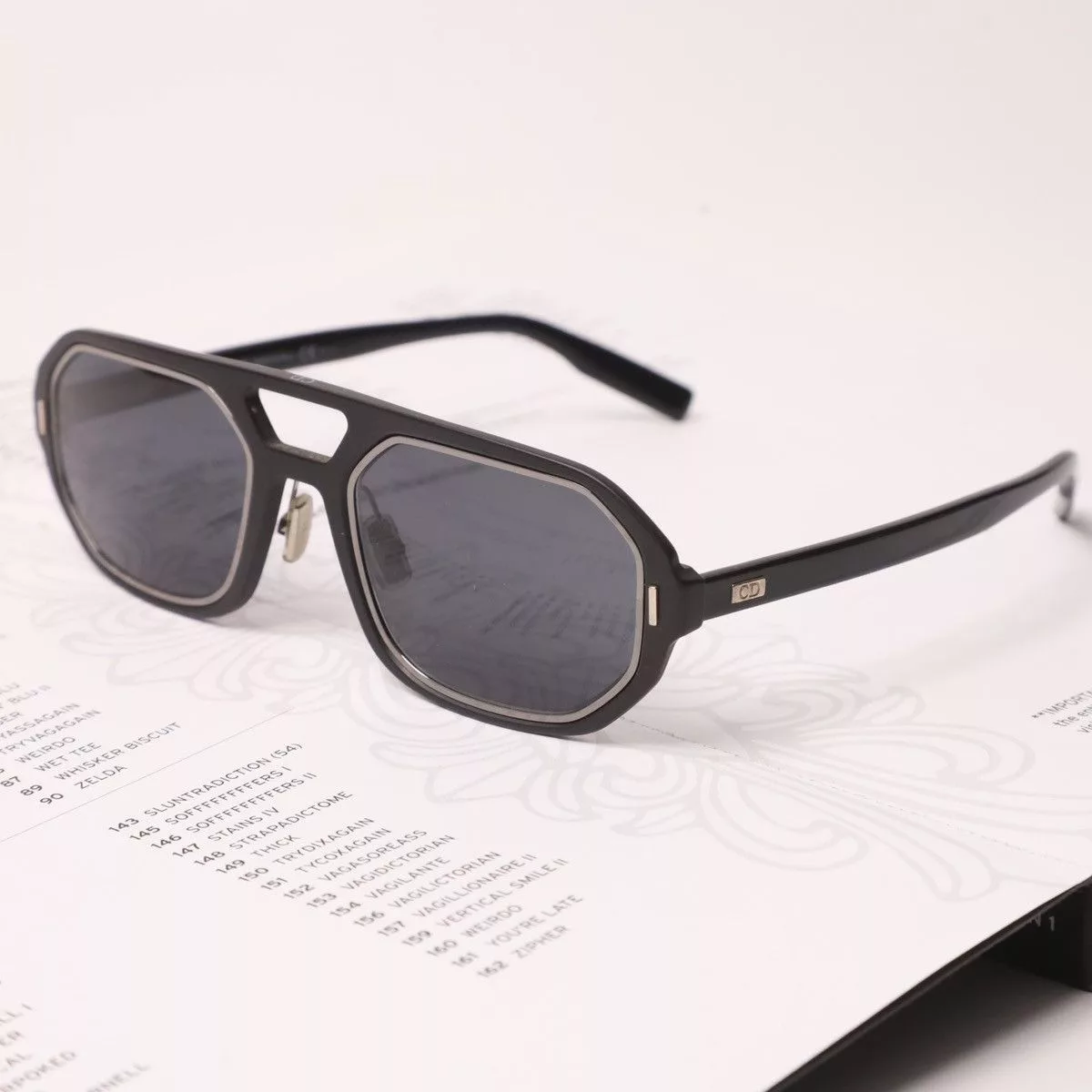 Dior Sunglasses DIOR AL13.14 0RZZ SUNGLASSES Black