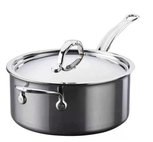 NanoBond 4 qt Covered Saucepan