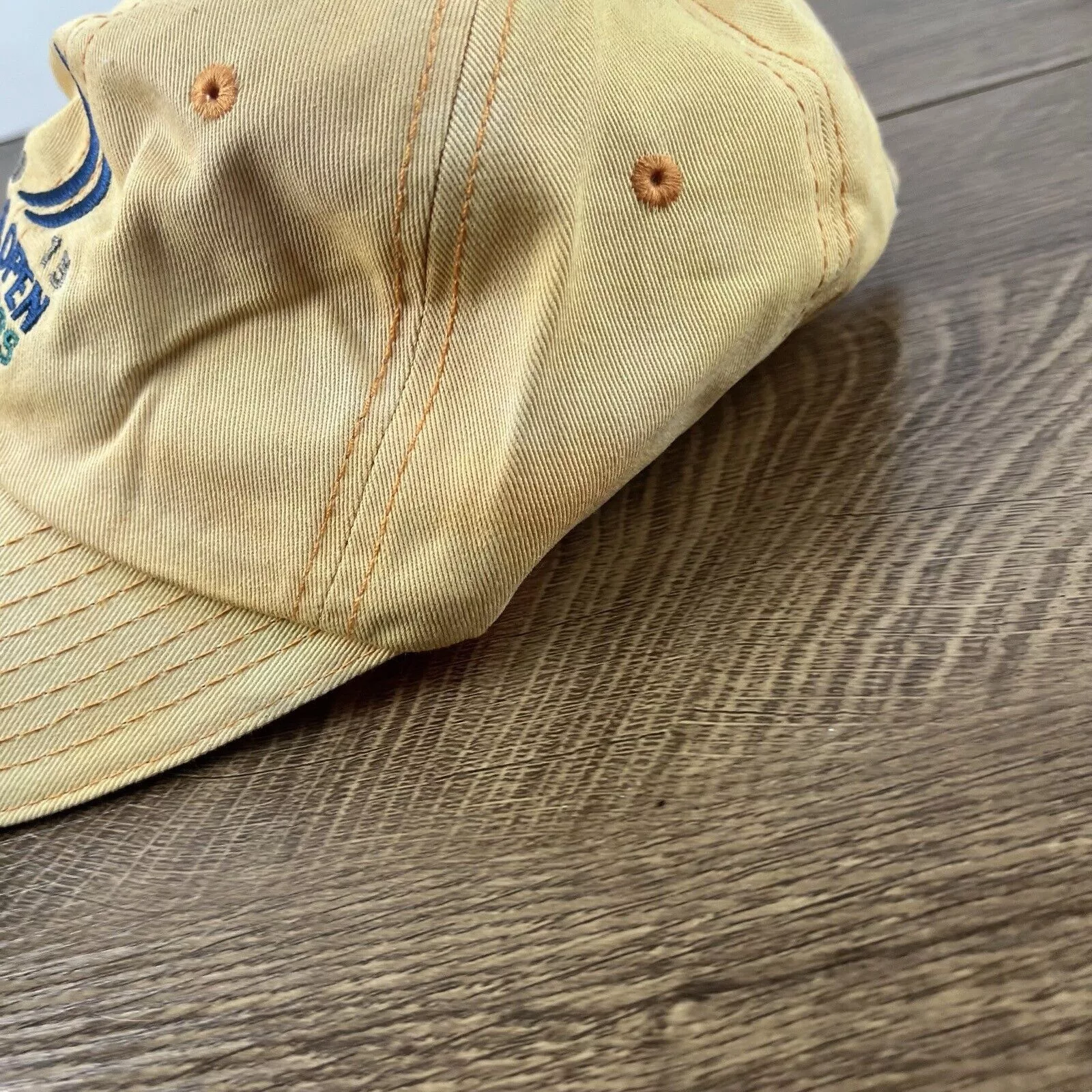 Other Hats Other 2015 US Open Chambers Bay Adjustable Hat Orange Adjustable H