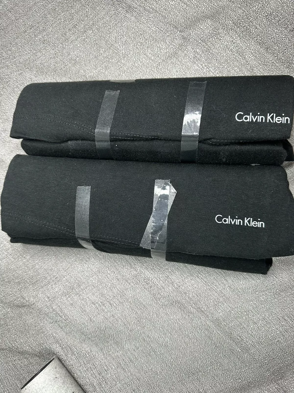 Calvin Klein Short Sleeve T Shirts Calvin Klein Pack Short Sleeve Crew Neck T-Shirt Black