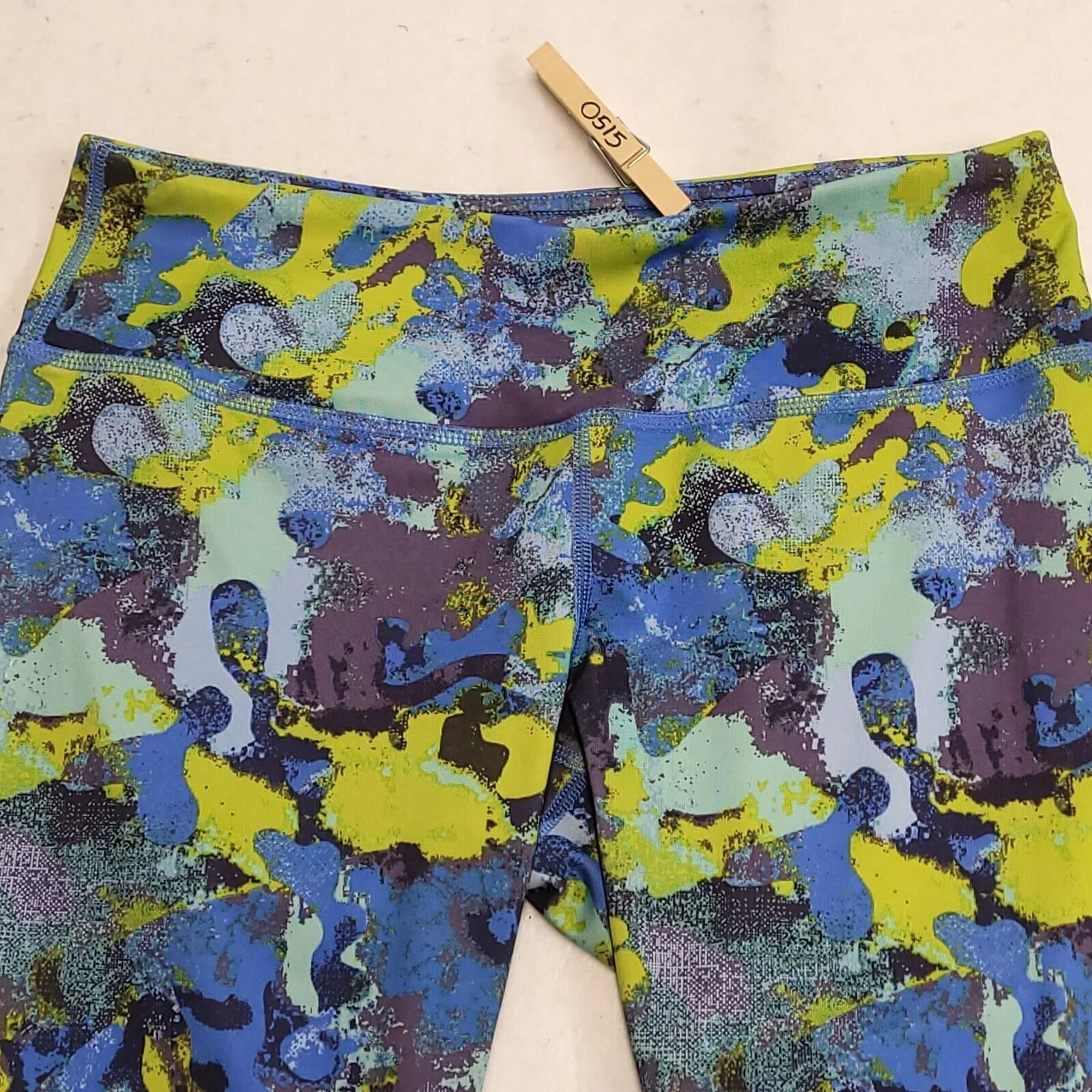 Other Sweatpants Other Head Athletic Leggings Pants Womens Size Small S Blue Green