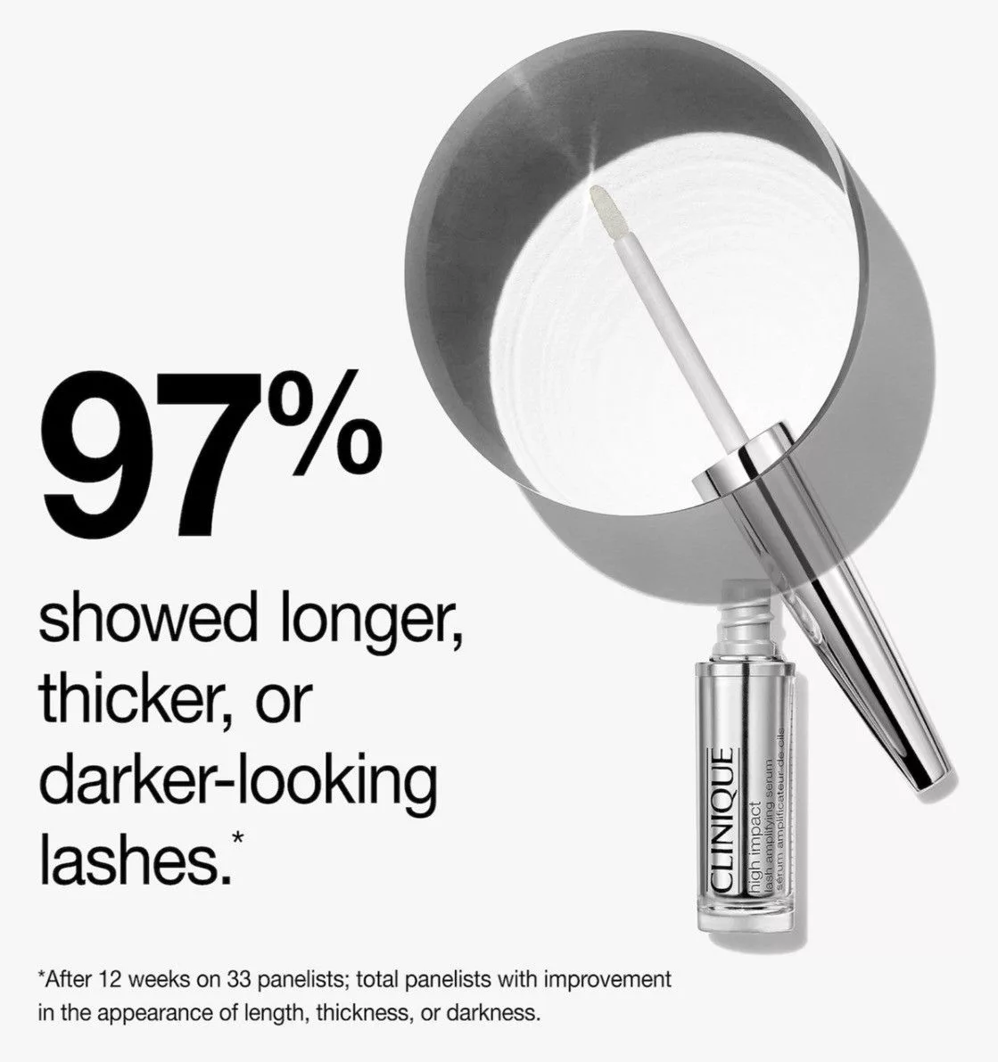 Other Miscellaneous Other Clinique High Impact Lash Amplifying Serum Treatment Yellow
