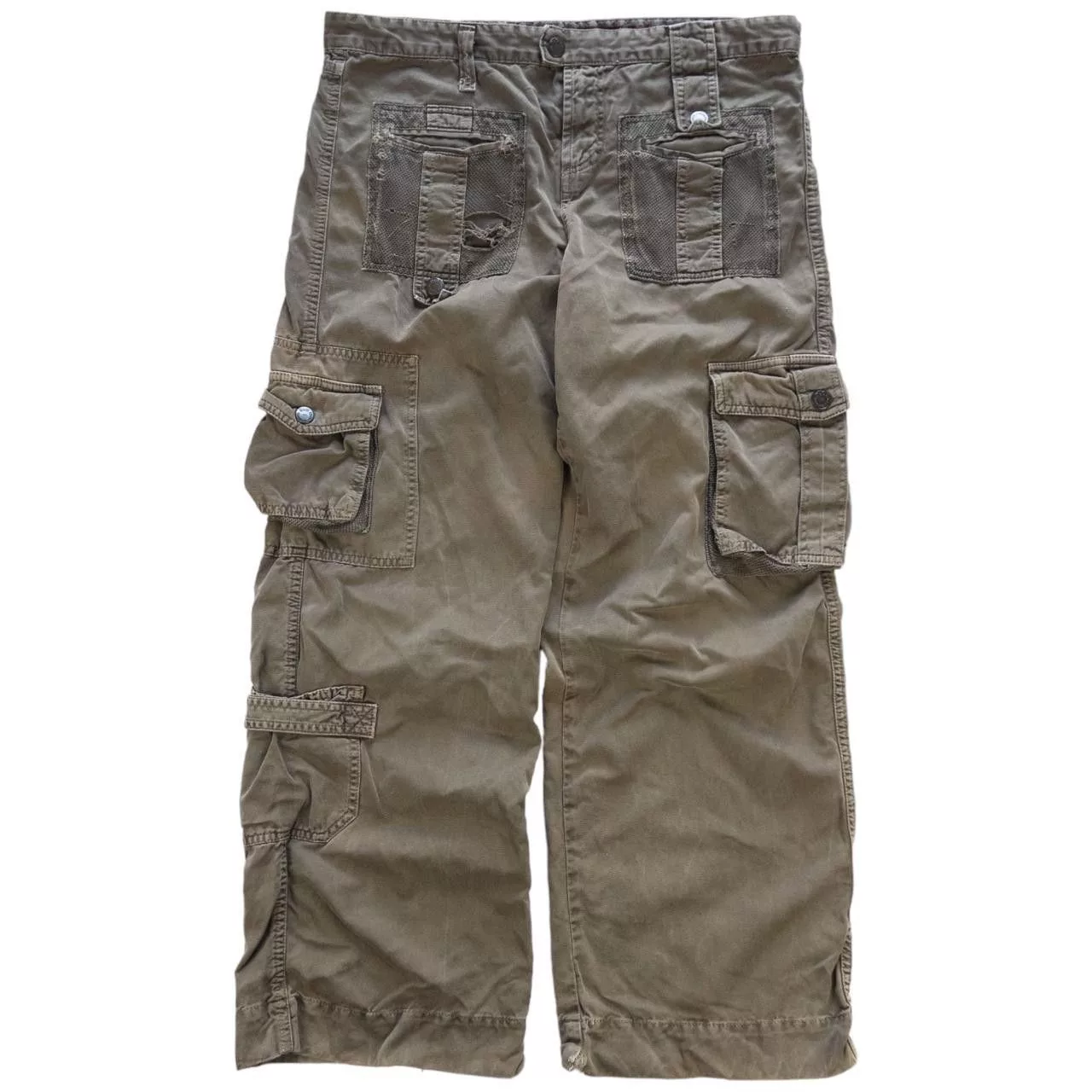 Dolce & Gabbana Pants Vintage Dolce & Gabbana Cargo Trousers Size W34 Green