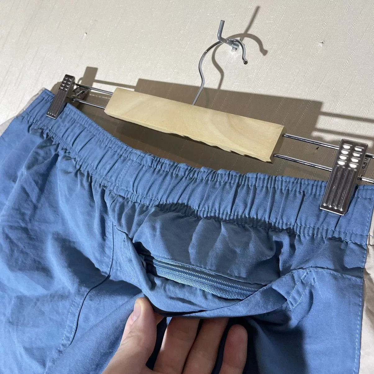 Nike Shorts Nike × Vintage Nike vintage shorts 90s Blue Streetwear