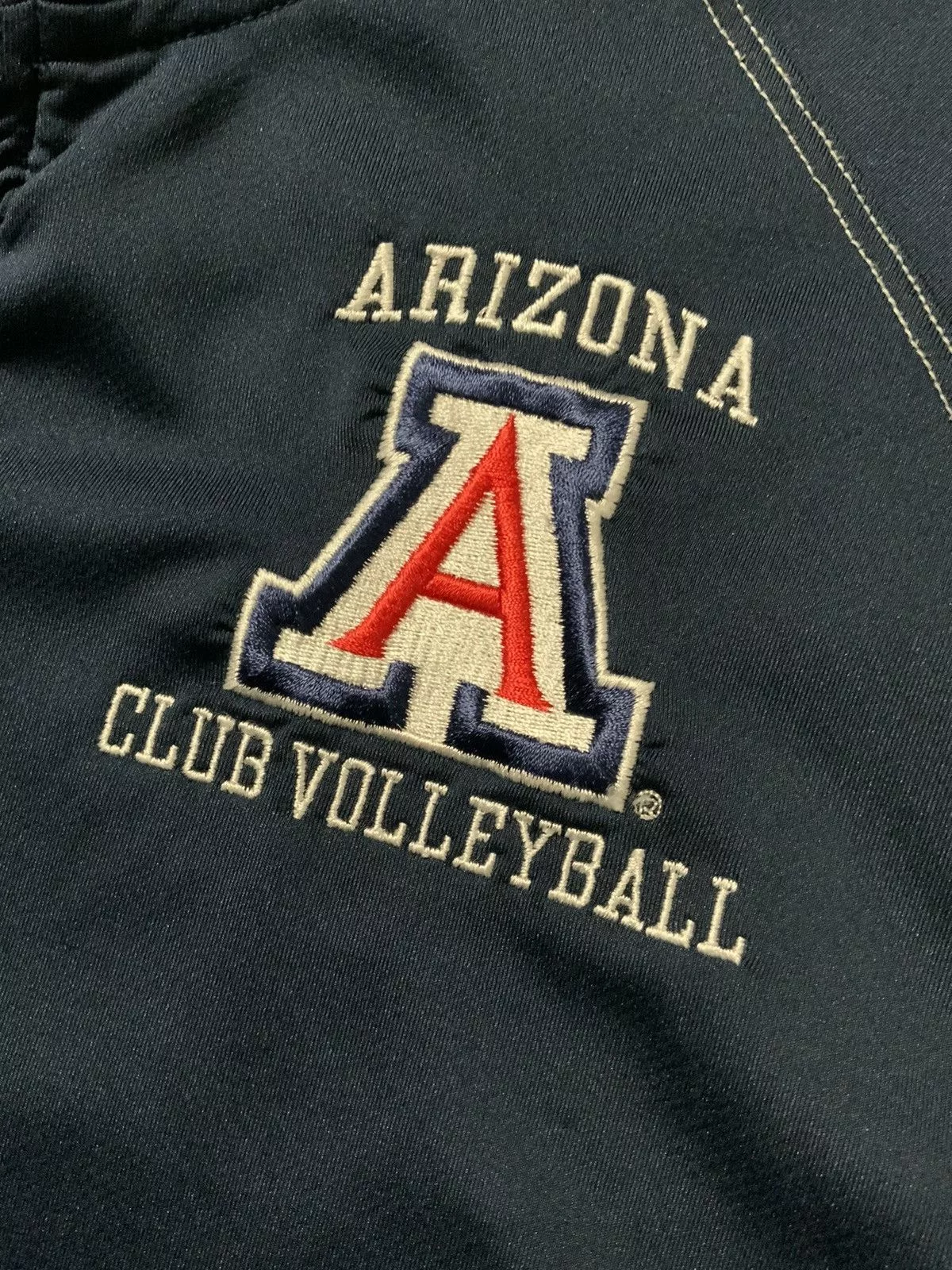 NCAA Light Jackets NCAA × Nike Nike Arizona Wildcats Club Volleyball Team 1/4 Zip Pullover Blue