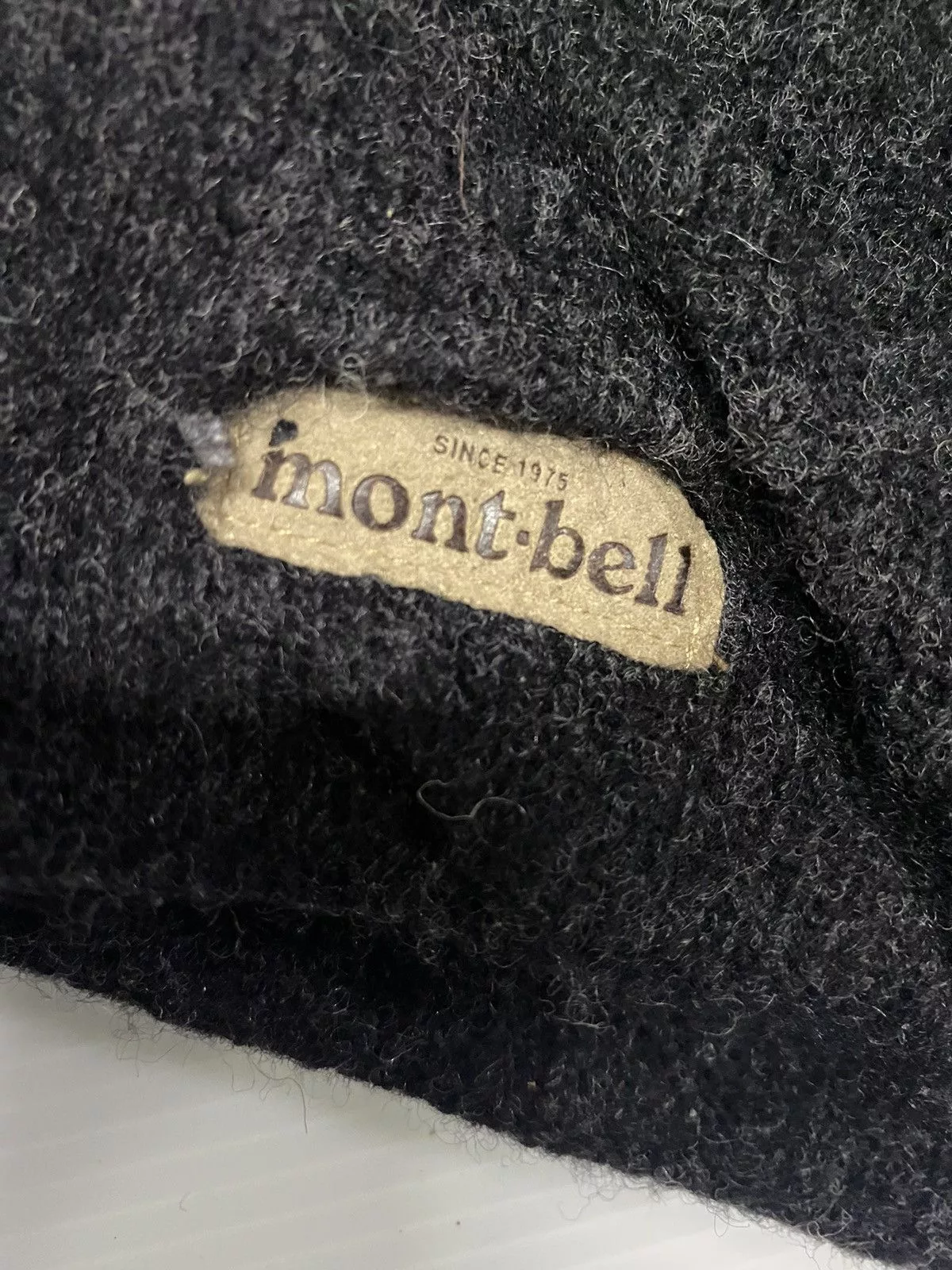Montbell Hats Bulk 2 Pieces Montbell Beanie Hats Black Gorpcore