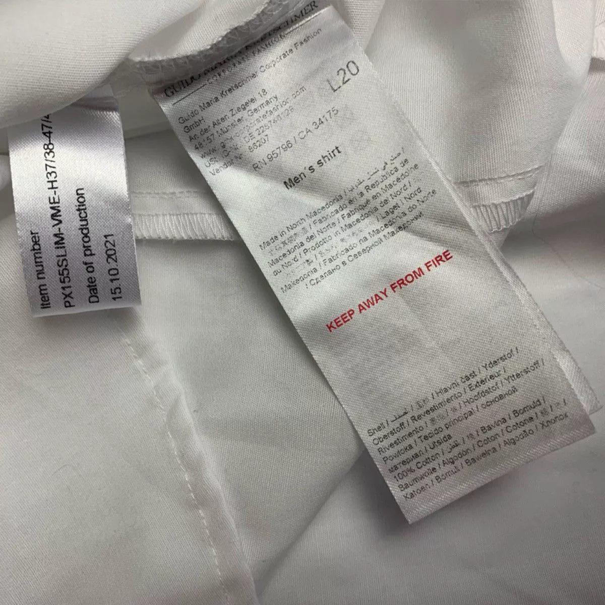 Porsche Design Shirts Button Ups Porsche Design Authentic Porshe designer classic luxury shirt White Vintage