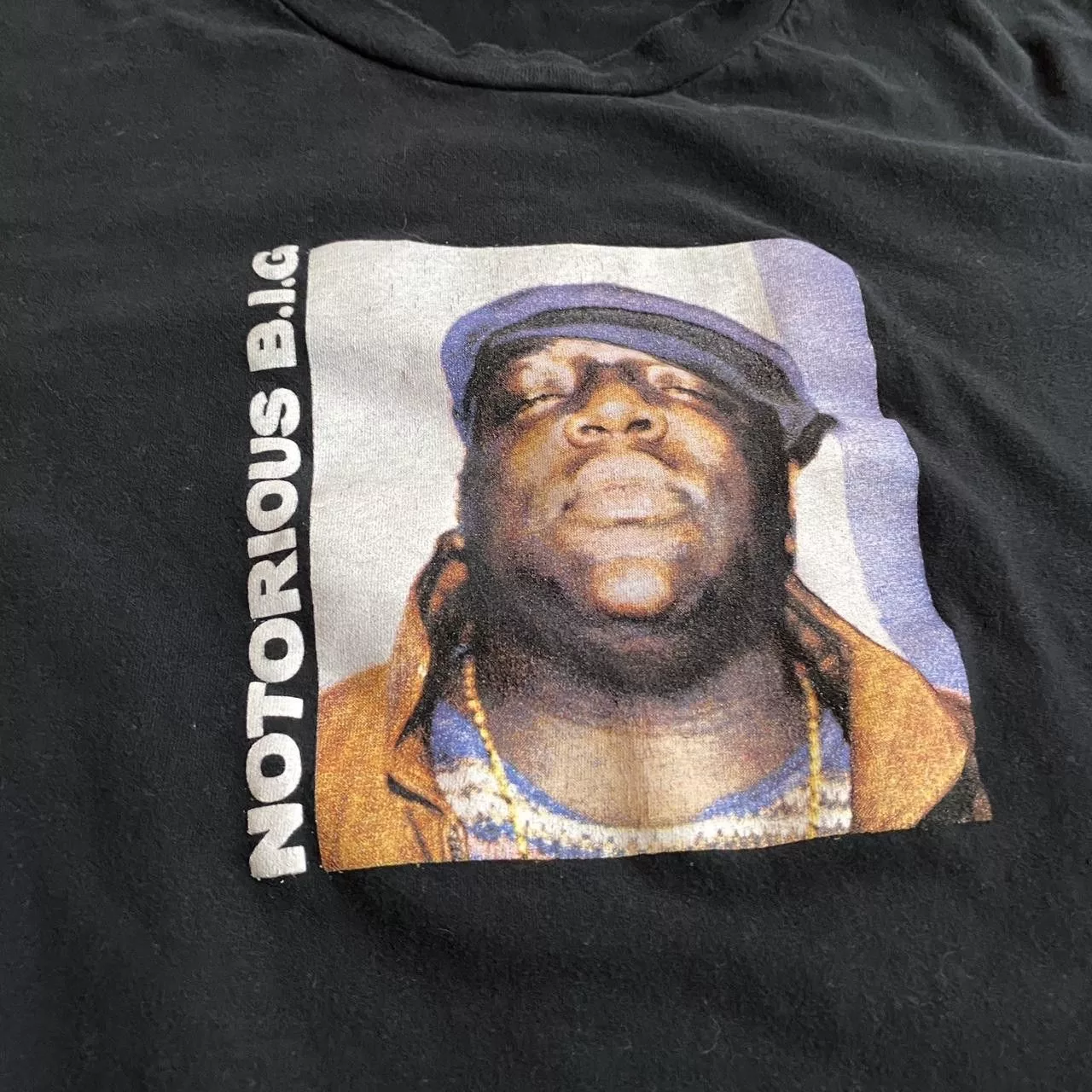 Other Short Sleeve T Shirts Other Notorious B.I.G biggie Tee Black