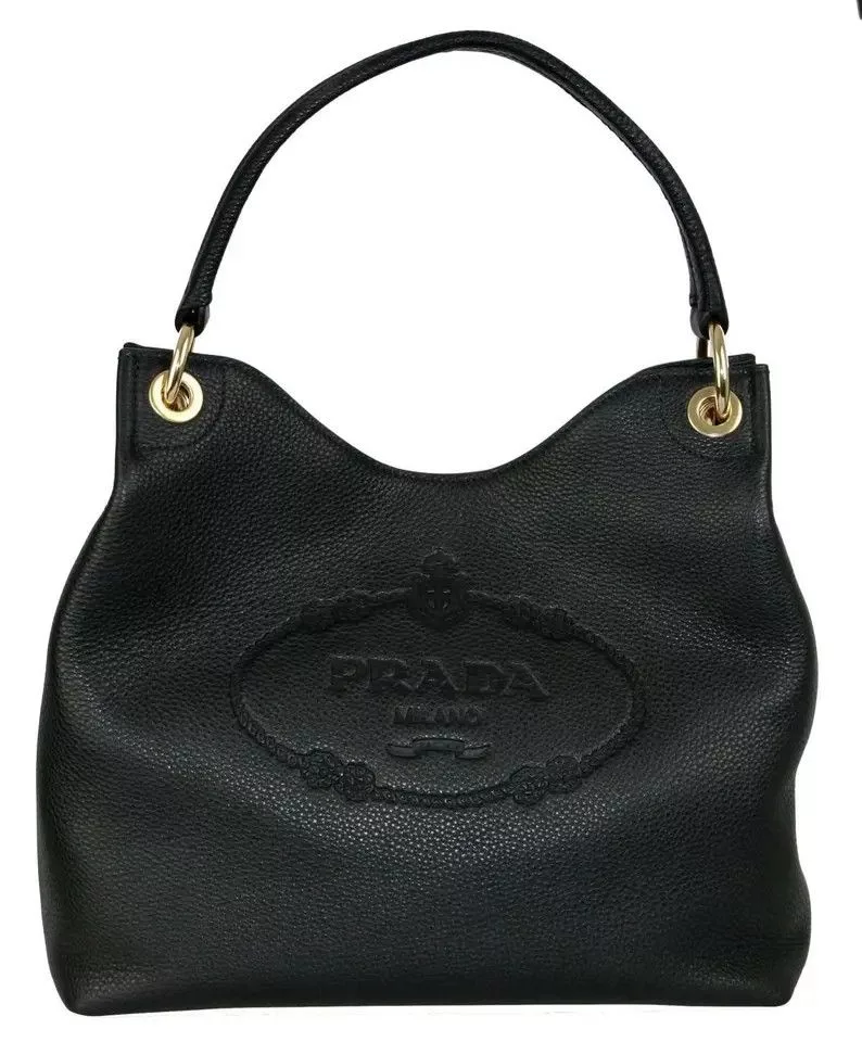 Prada Shoulder Bags Prada o1srvl11e0624 Size: OS / Shoulder Bag in Black