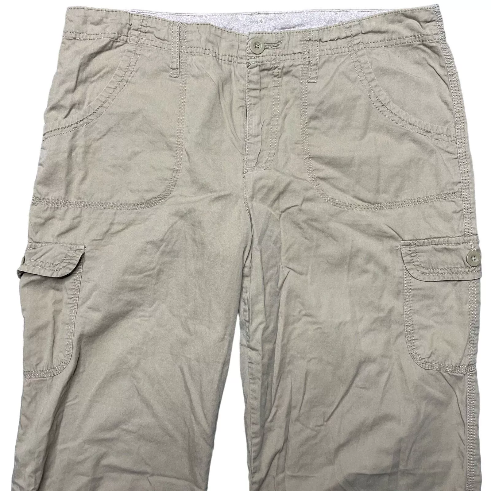 Faded Glory Pants White