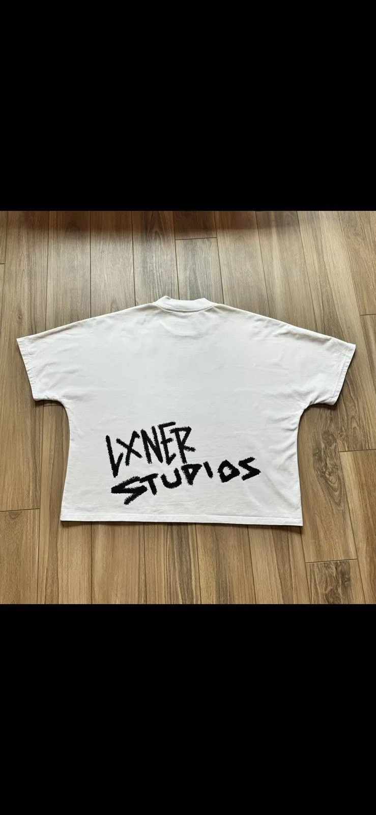 Other Short Sleeve T Shirts Other LXNER Studios Box Tee White