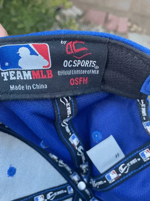 MLB Hats MLB Men's Blue Hat