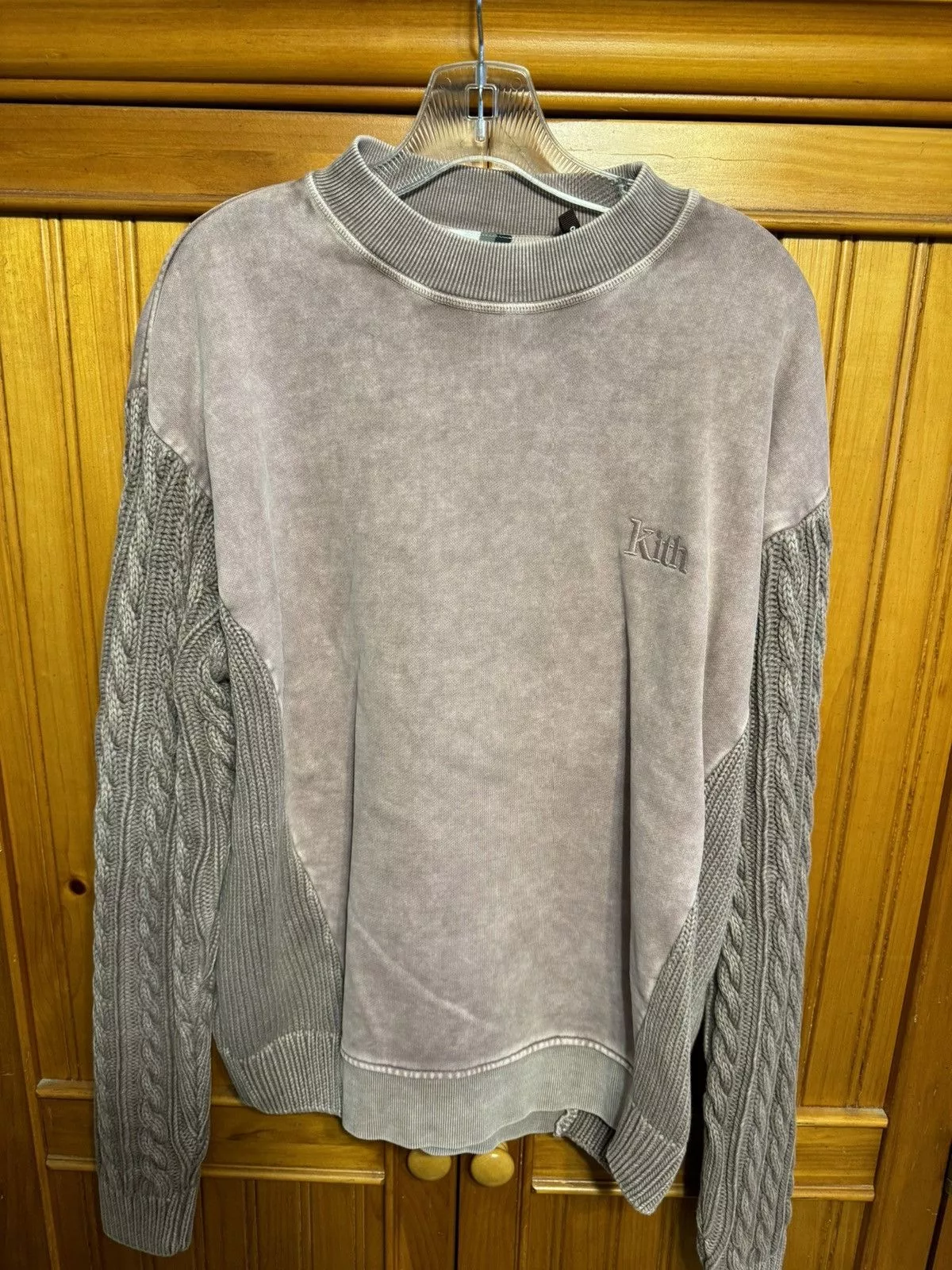 Kith Sweaters Knitwear Kith long sleeve sweater brand new Pink Streetwear