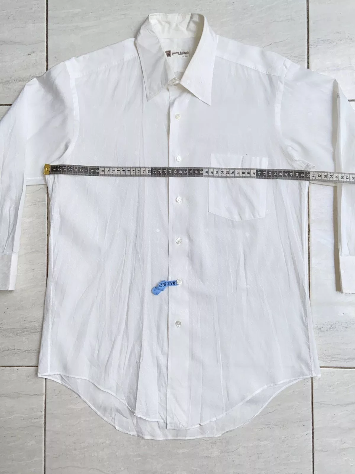 Pierre Balmain Shirts Button Ups PIERRE BALMAIN White Shirt