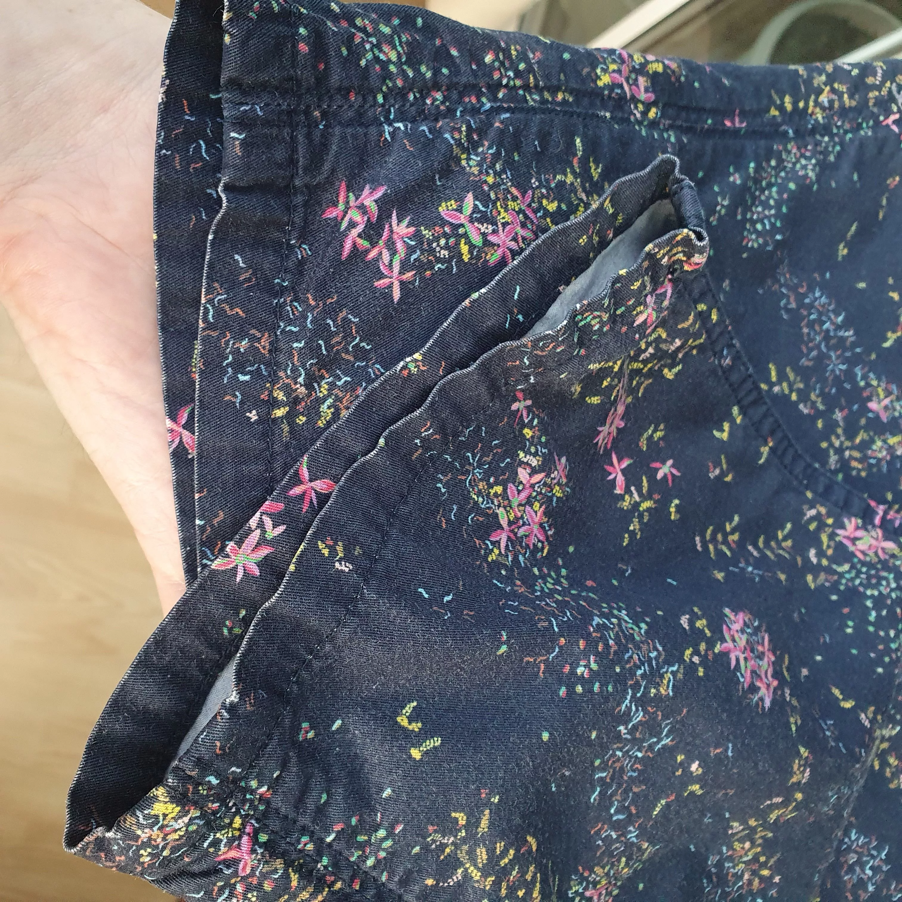 Liberty Casual Pants Liberty × Nonnative SS19 Manager Easy Pants Multi