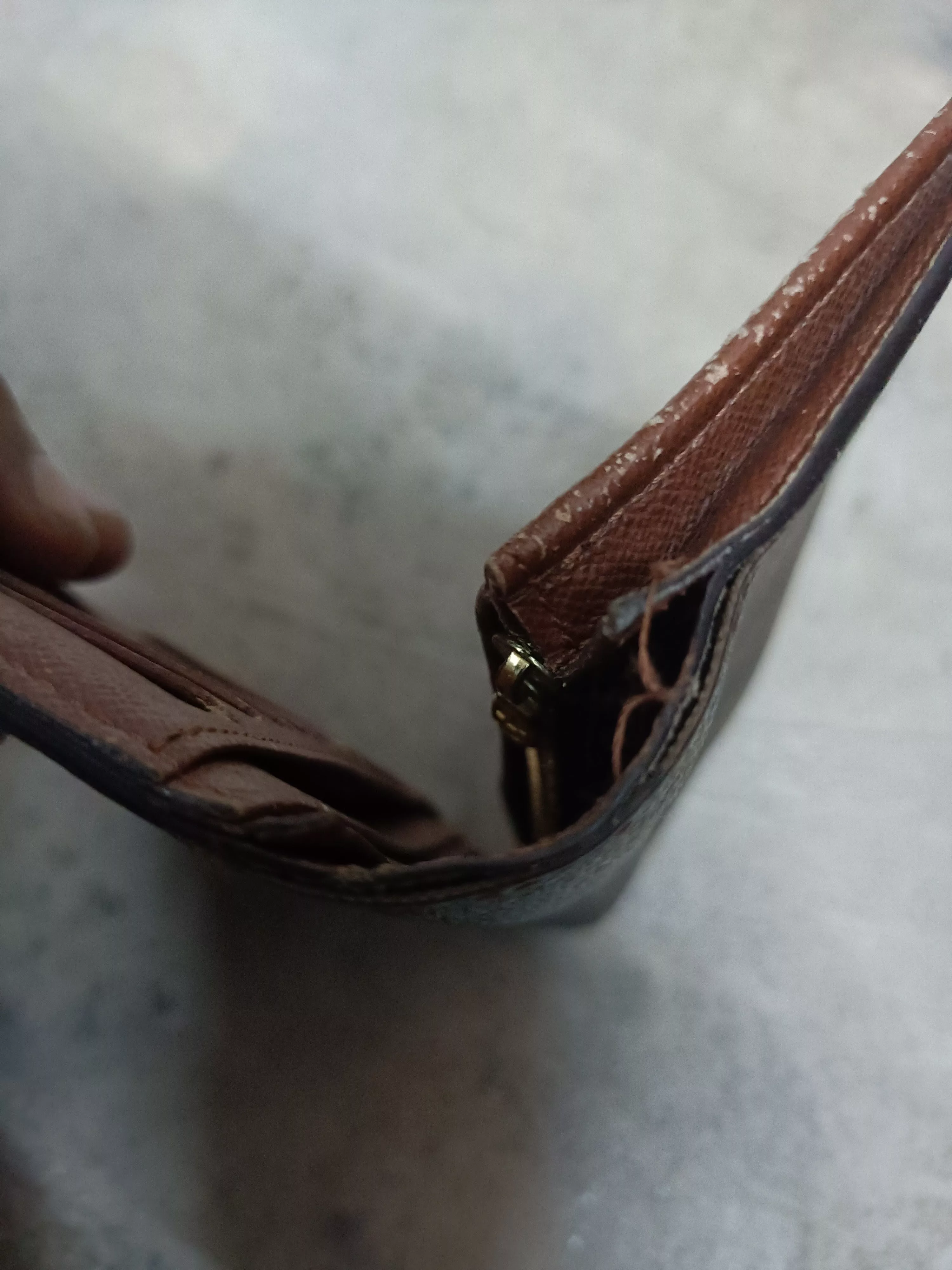 Louis Vuitton Wallets Louis Vuitton Trademark Monogram Long Wallet Brown