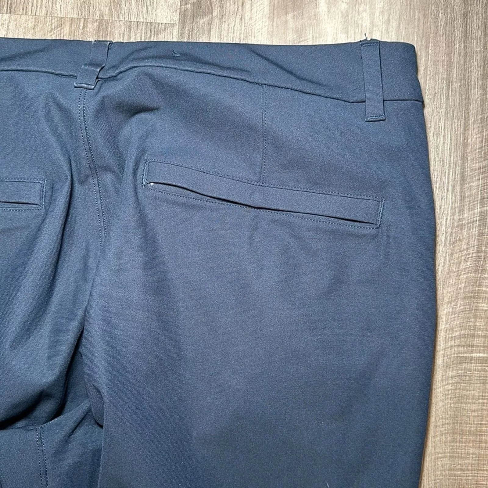 Lululemon Casual Pants Lululemon Commission Slim Fit Pants - 33 Blue