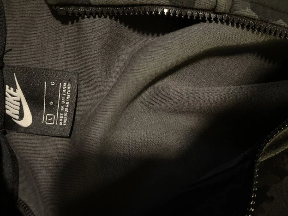 Nike Light Jackets Nike Tech Black Camo