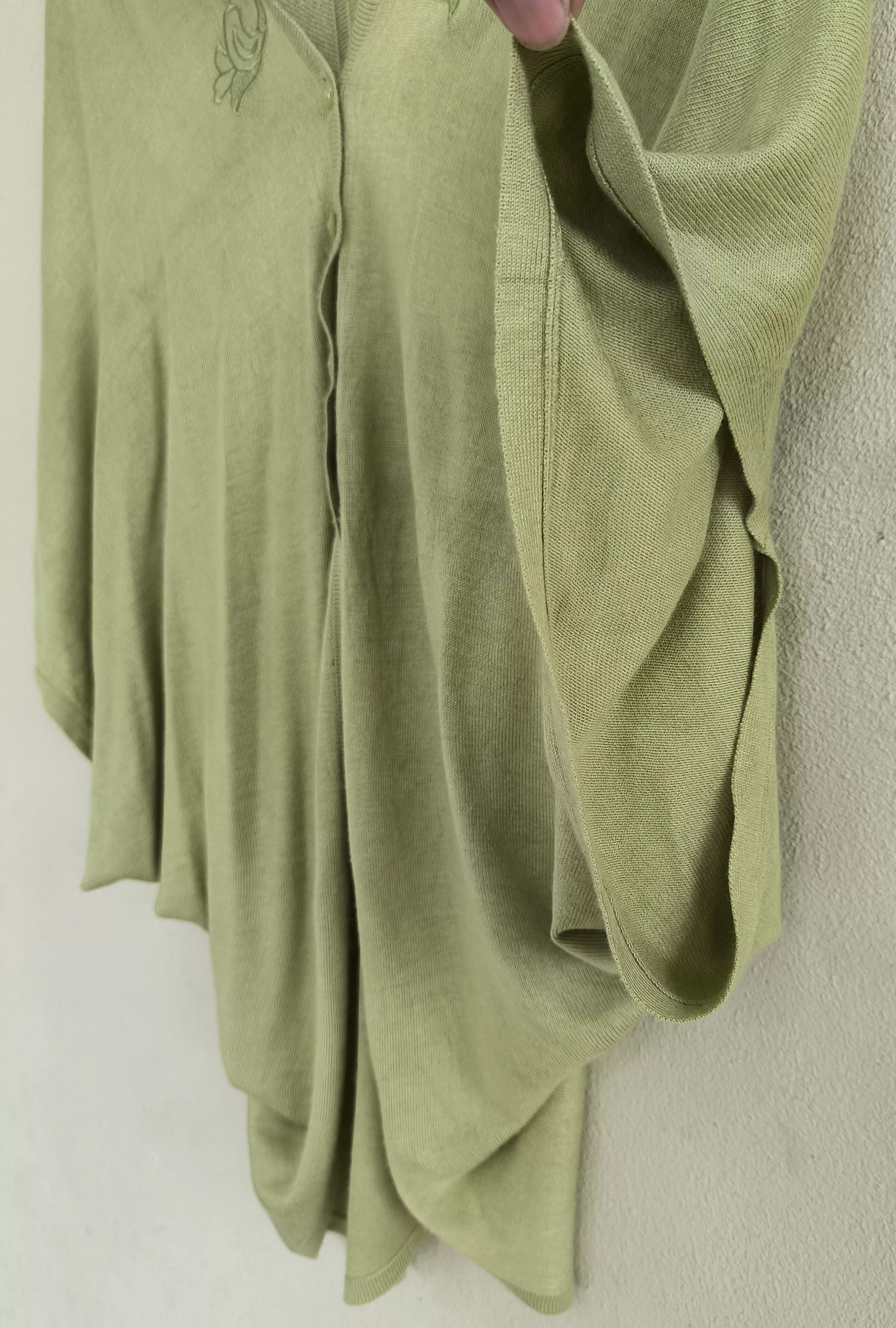 Vivienne Tam Vests VIVIENNE TAM rayon button capes Multi