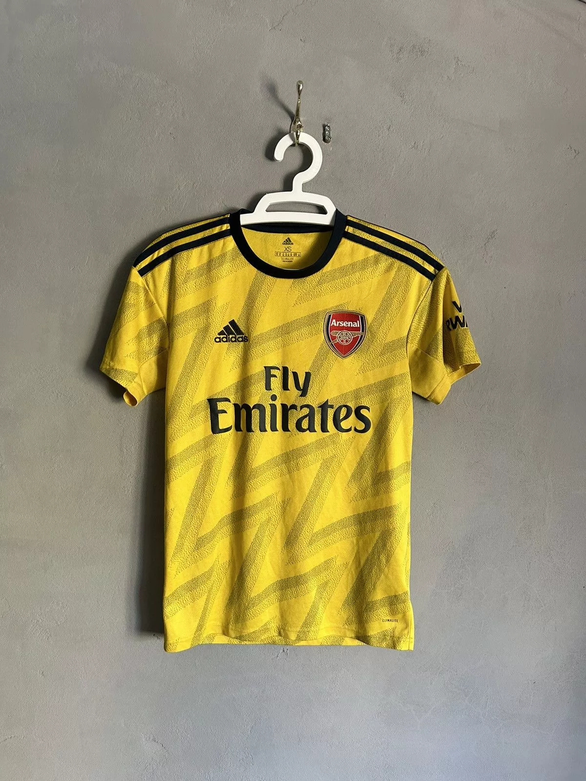 Adidas Jerseys Arsenal adidas Away 2019-20 jersey Multi