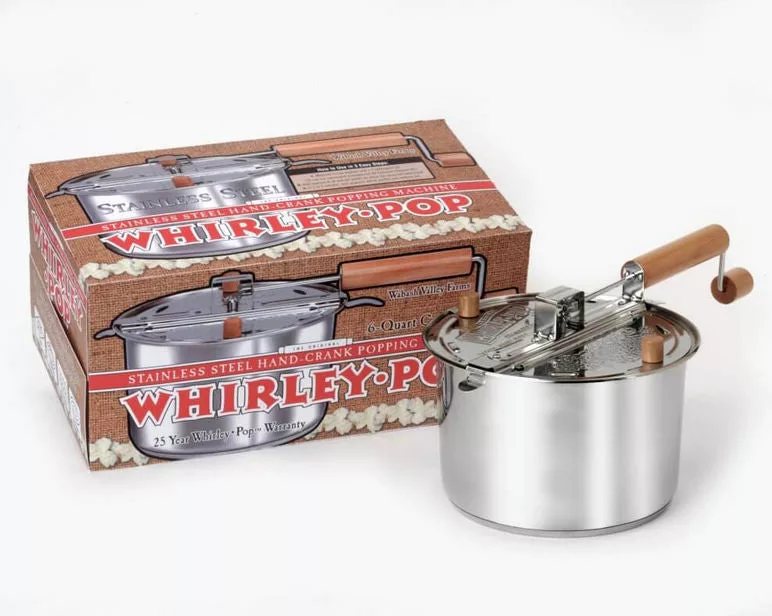 Nostalgic Stainless Whirley Pop