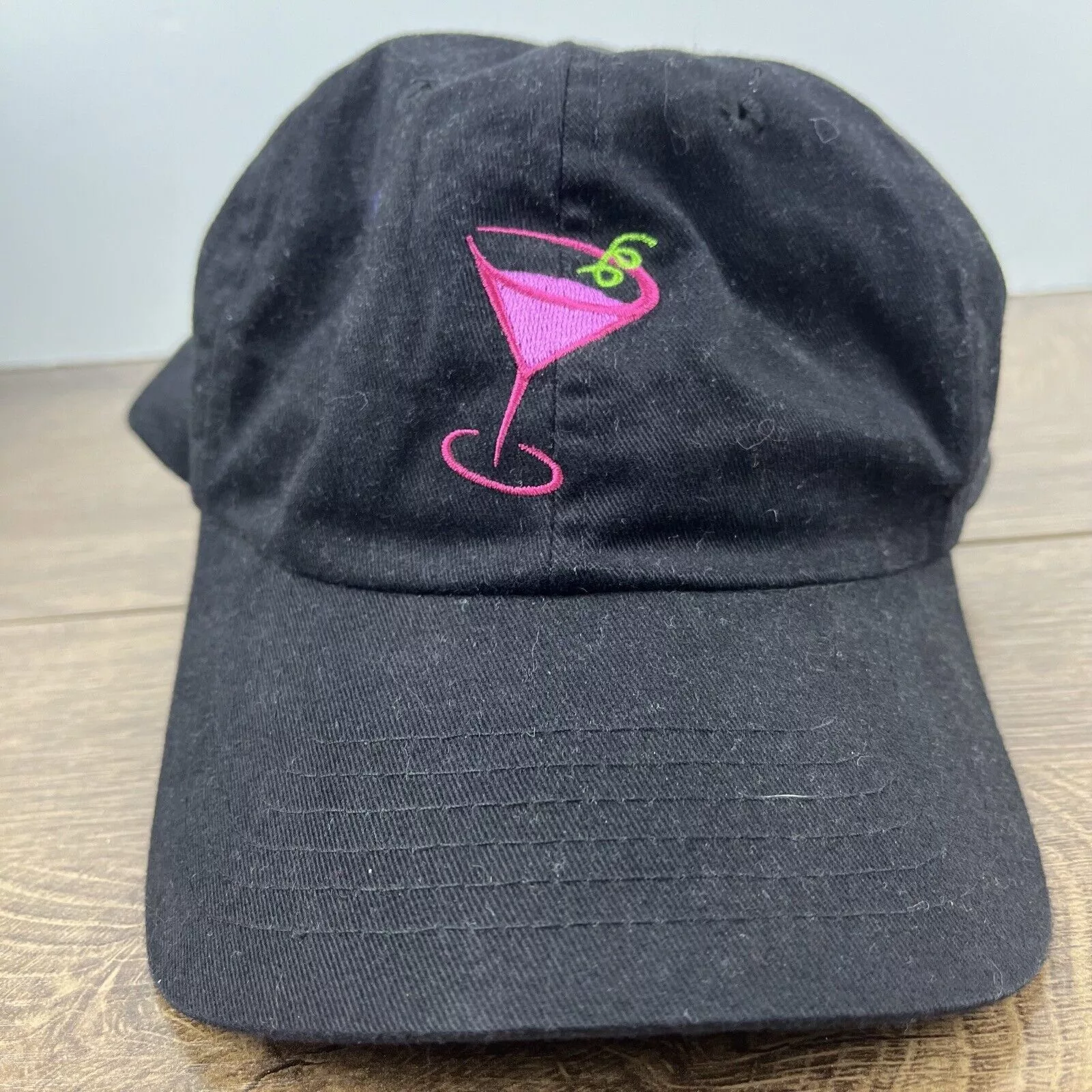 Other Hats Other Cointread Cosmopolitan Hat Black Cap Hat Adjustable Hat Blac
