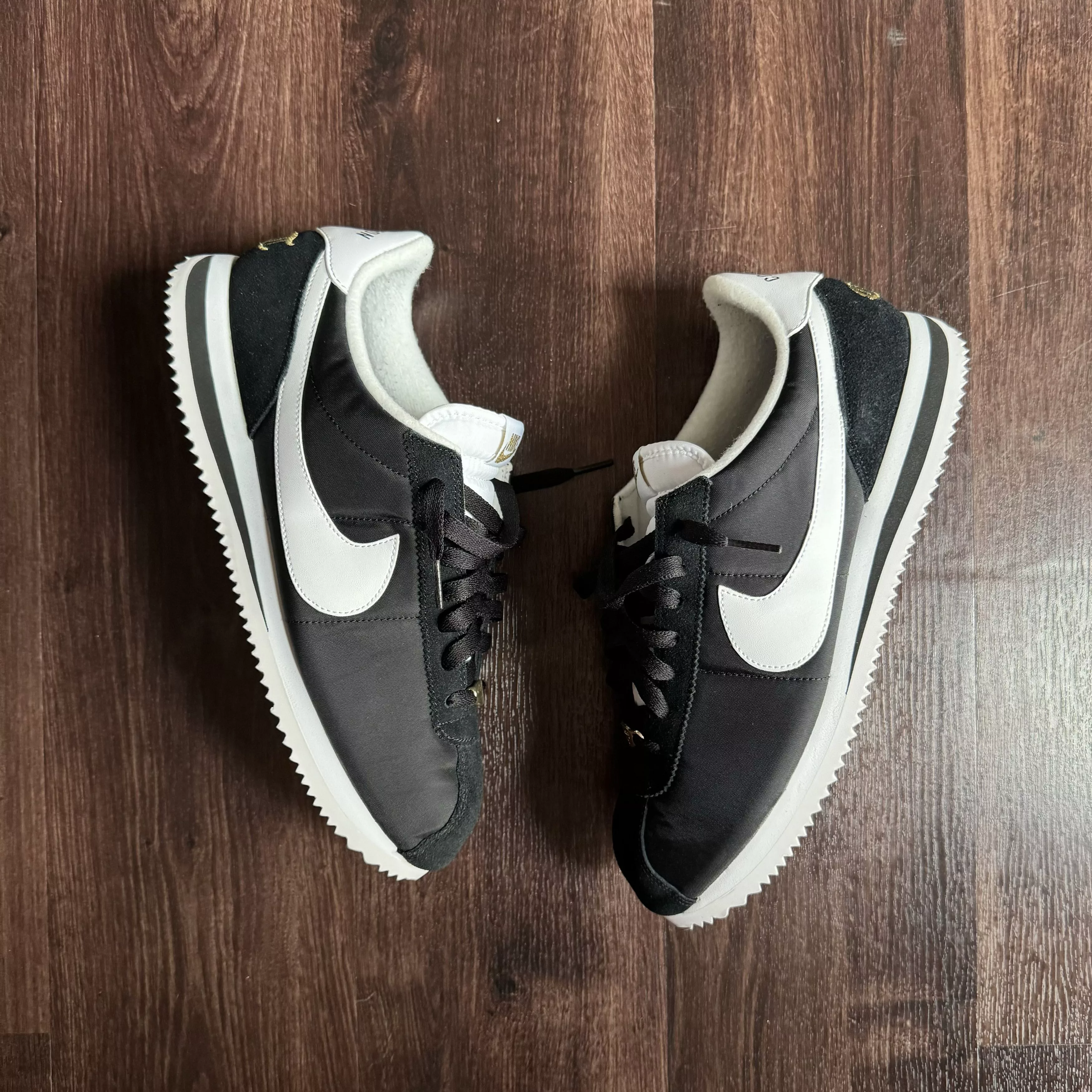 Nike Low Top Sneakers Nike Cortez Basic Nylon "Compton" 2017 Black