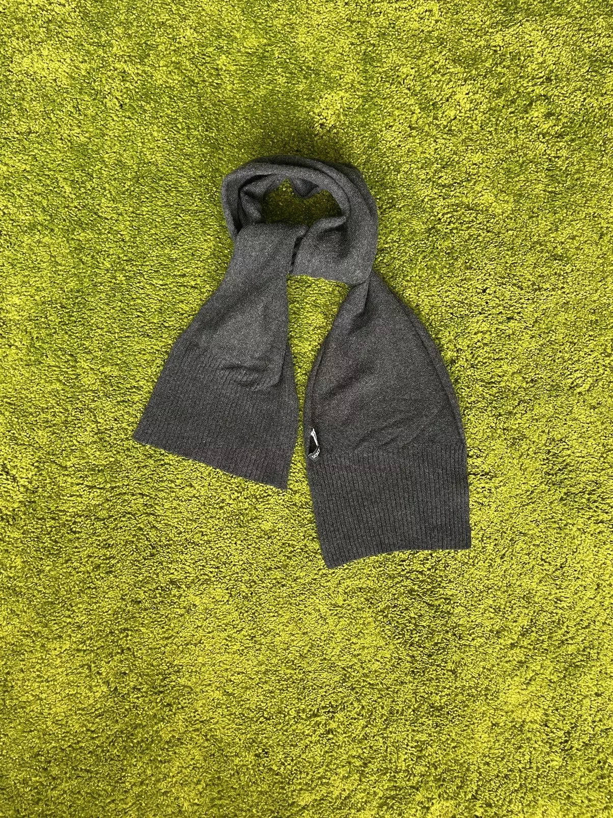 Designer Gloves Scarves Designer × Dolce & Gabbana Dolce & Gabbana D&G 100% wool scarf Gray