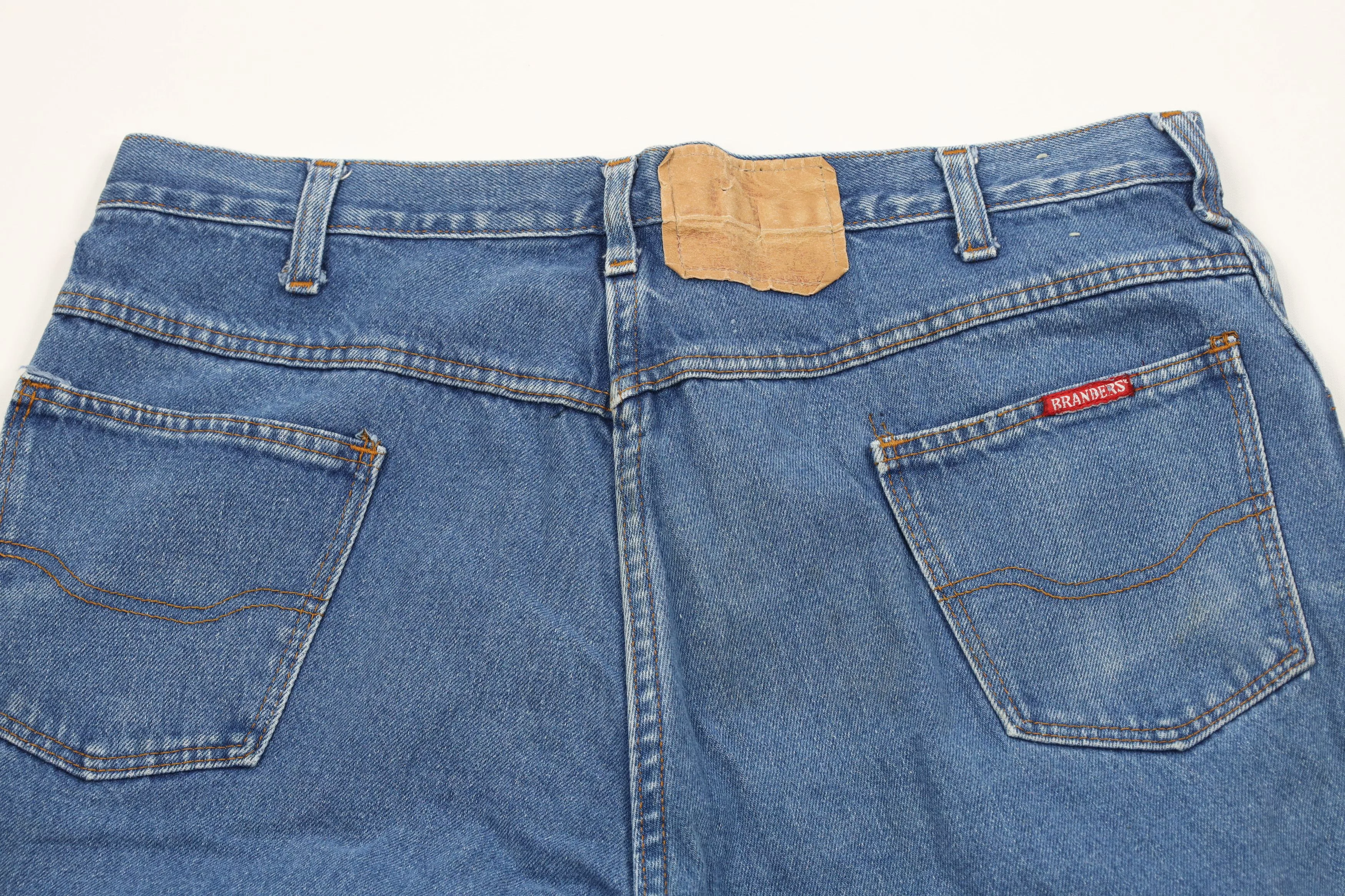 Dickies Denim Dickies × Vintage Vintage 70s Dickies Branders Flared Bootcut Denim Jeans USA Blue