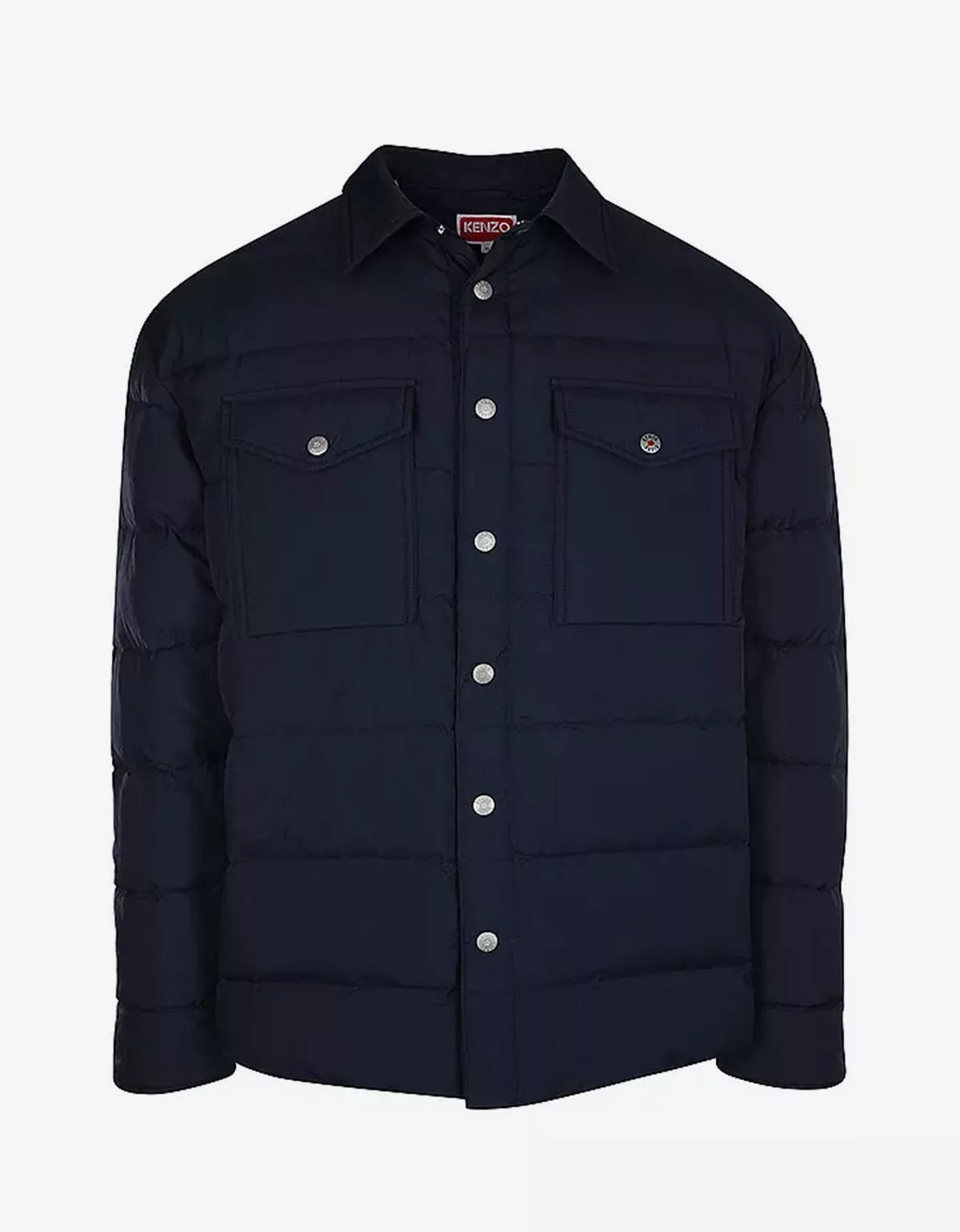 Kenzo Light Jackets Kenzo Midnight Blue Puffer Jacket