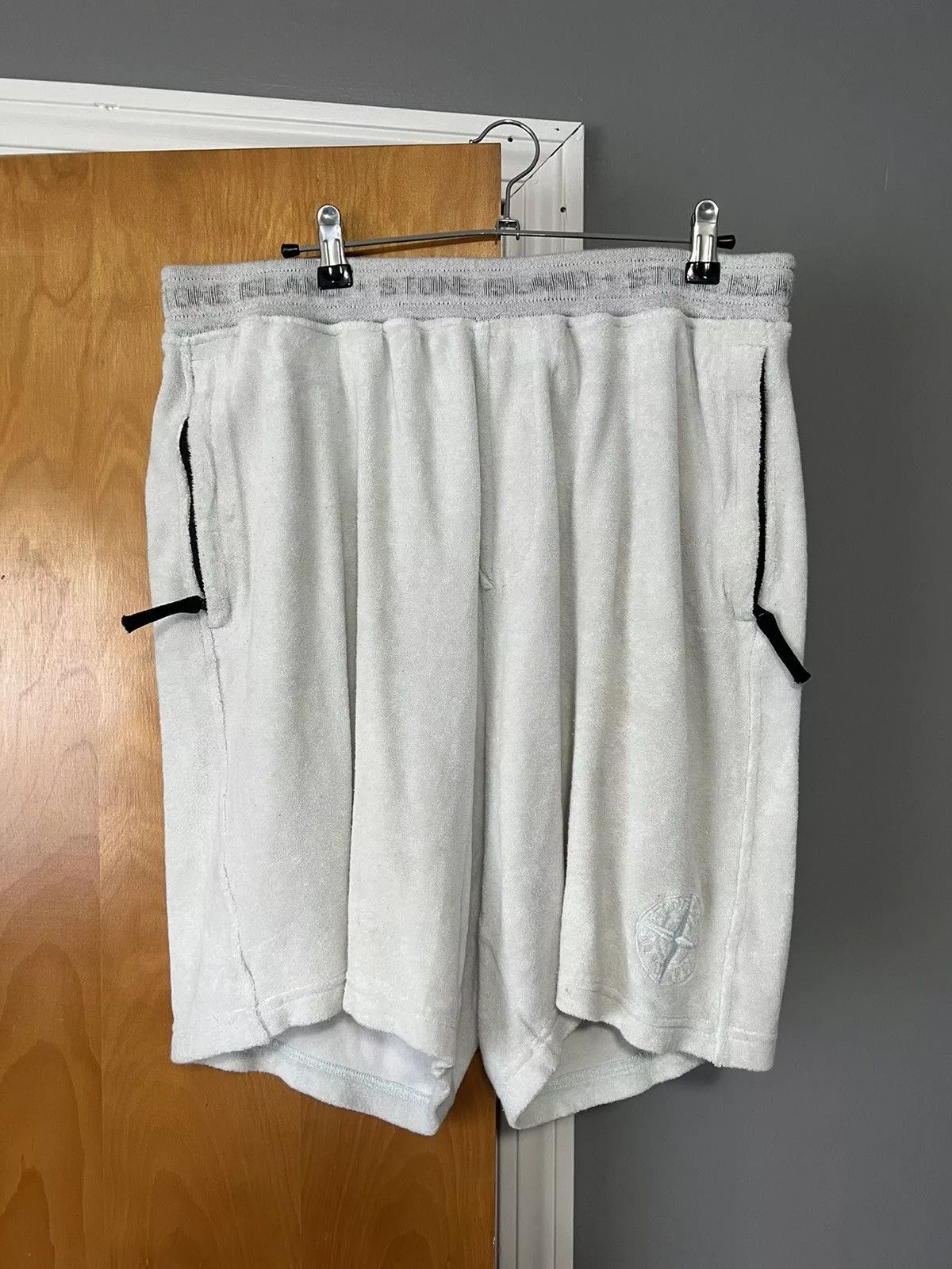 Stone Island Shorts White