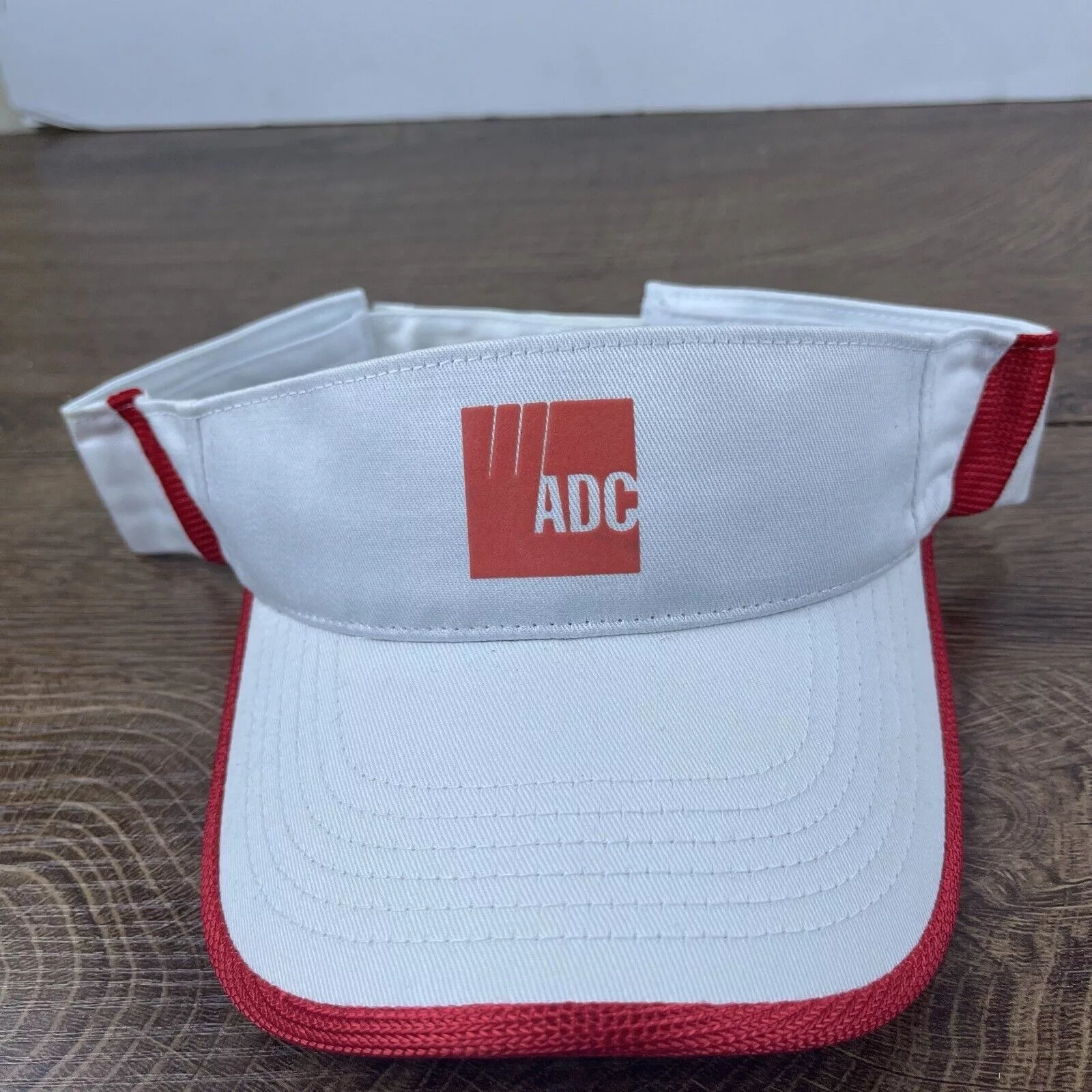 Other Hats Other ADC Viser Hat WADC White Hat Adjustable Adult Hat White Cap