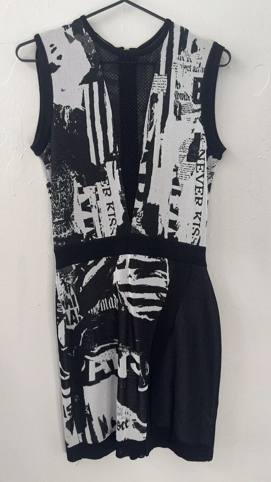 Balmain Maxi Dresses Balmain Dress Black