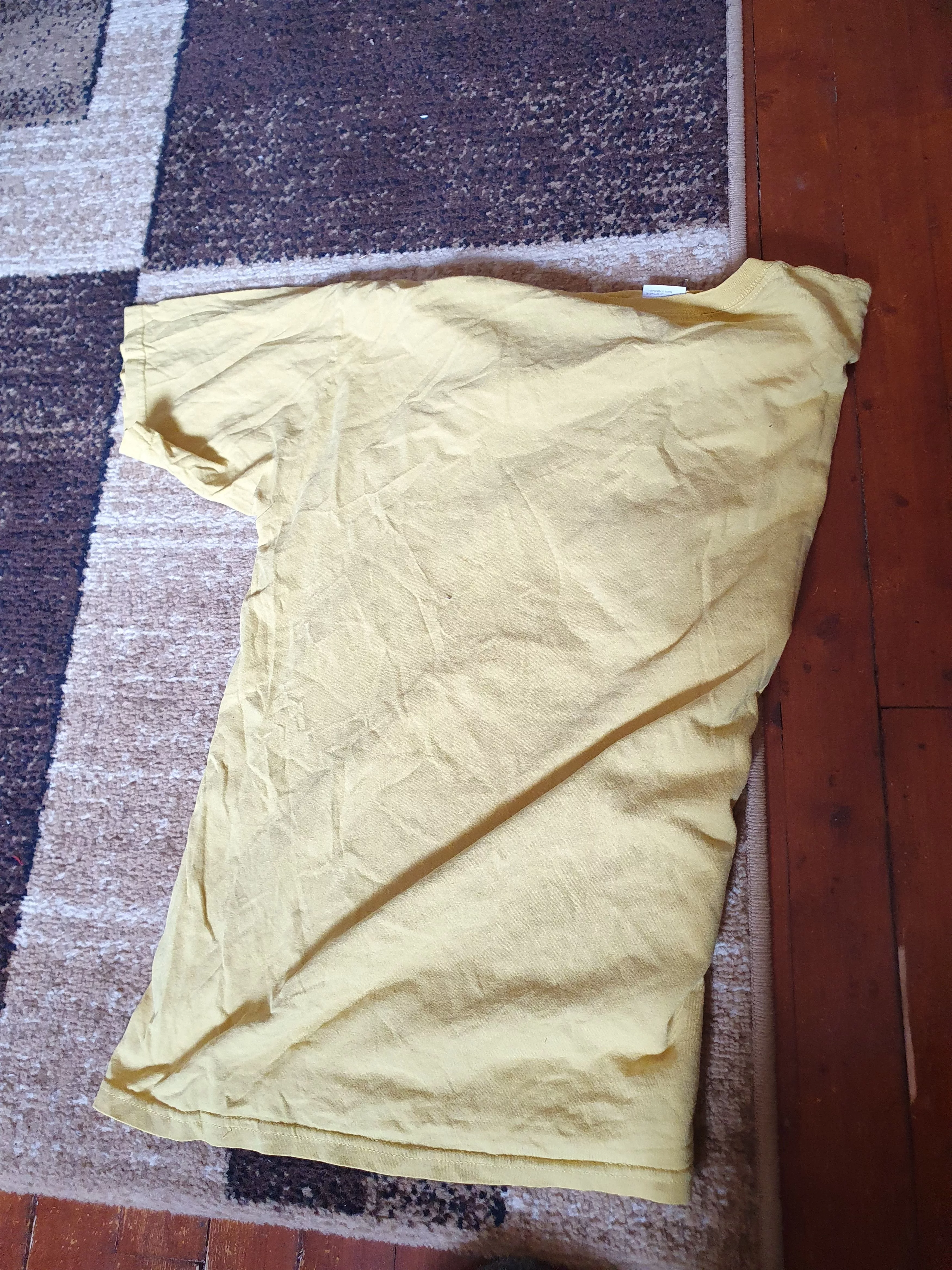 Gildan Short Sleeve T Shirts Gildan Activision Chopper Commandos 2007 Atari Video Game tee,sz L Yellow Streetwear