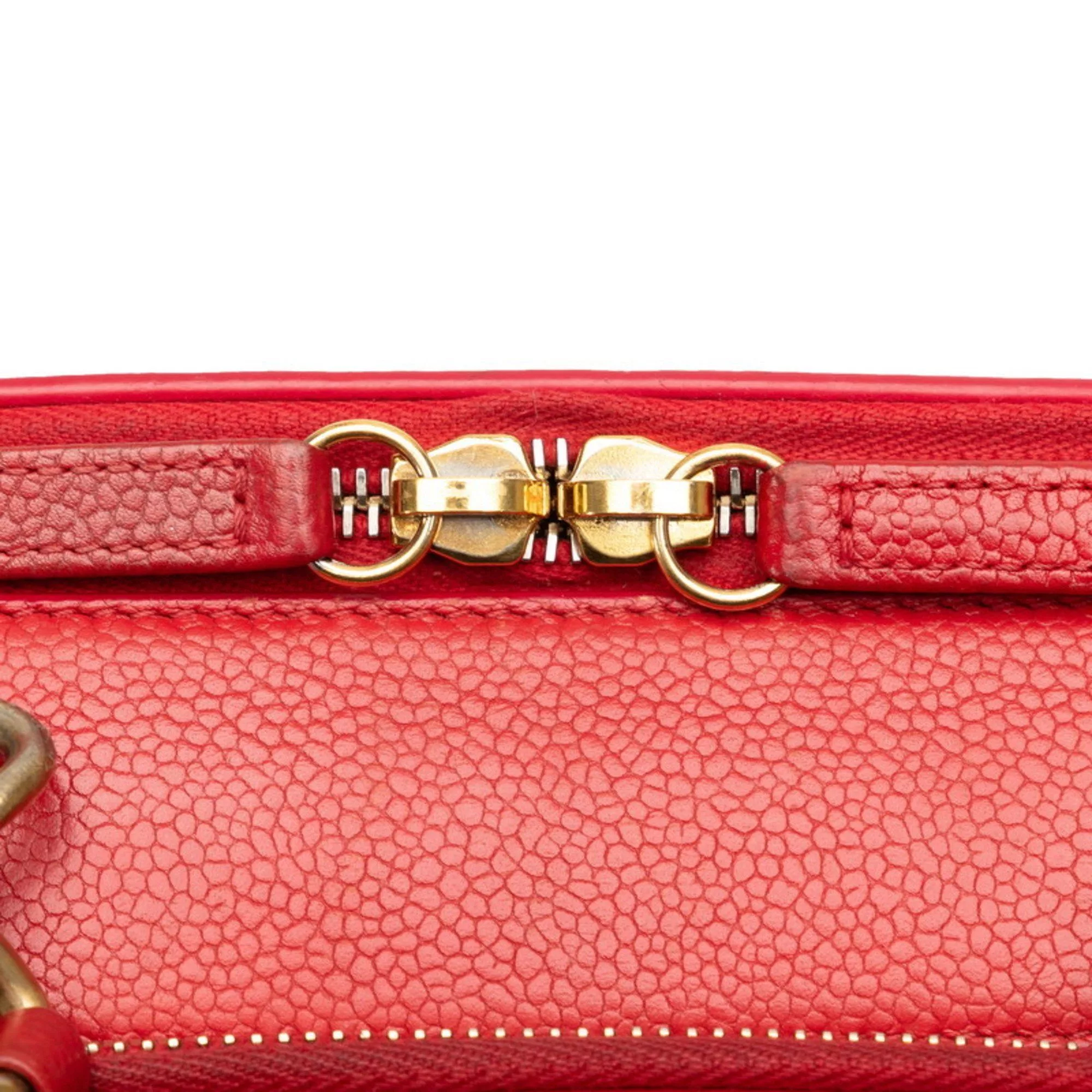 Chanel Shoulder Bags Chanel Camera shoulder Red