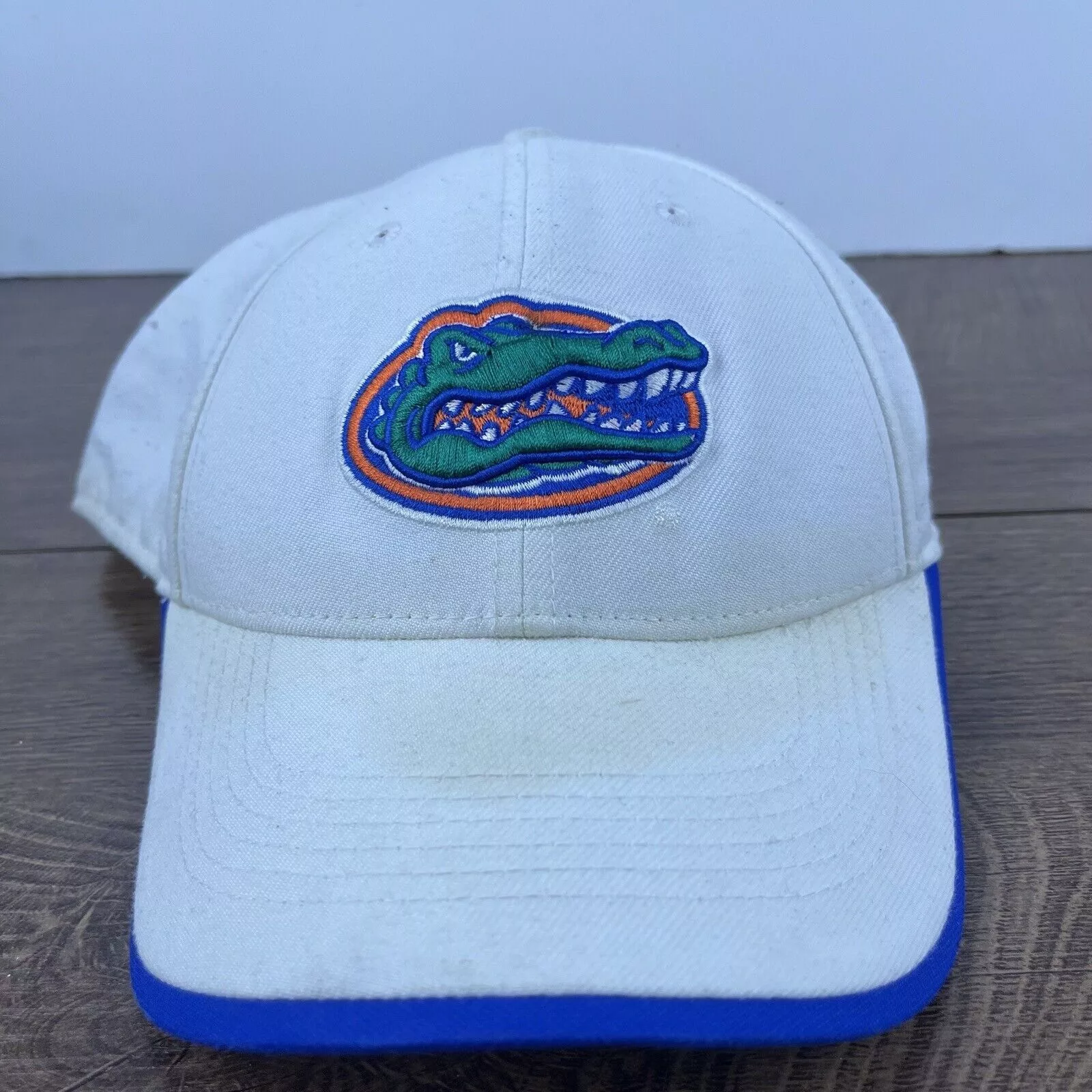 Other Hats Other Florida Gators Hat NCAA Adjustable Hat White Adjustable Hat