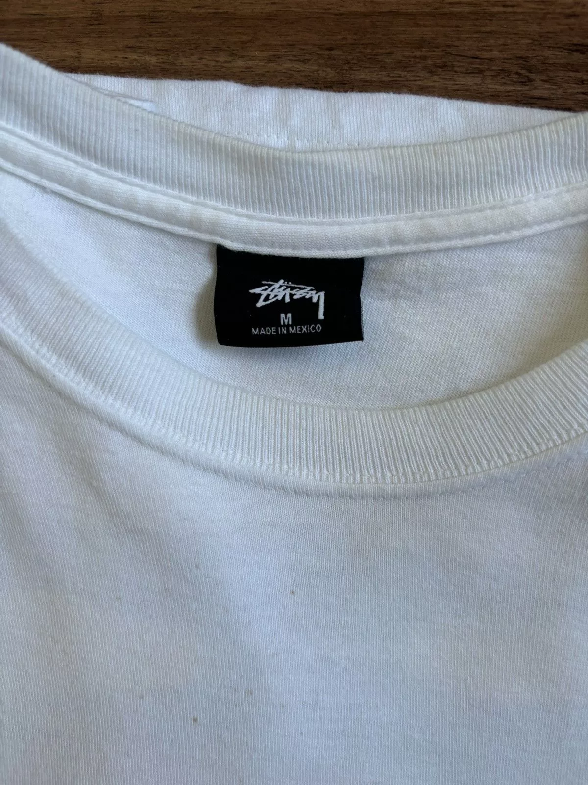 Stussy Short Sleeve T Shirts Stussy Venus tee White