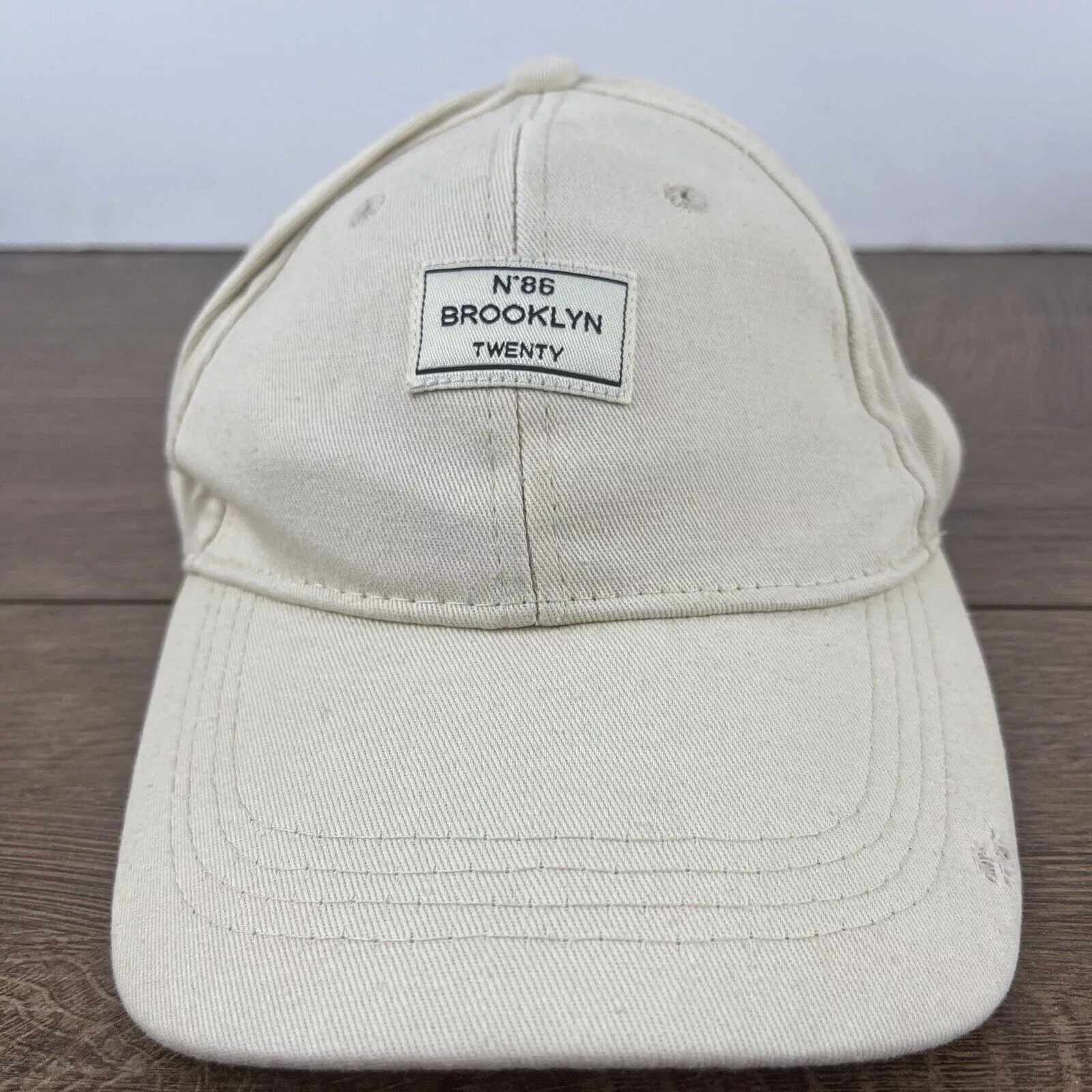 Other Hats Other Brooklyn Twenty Hat Brooklyn N’86 Tan Brown Hat Adjustable A