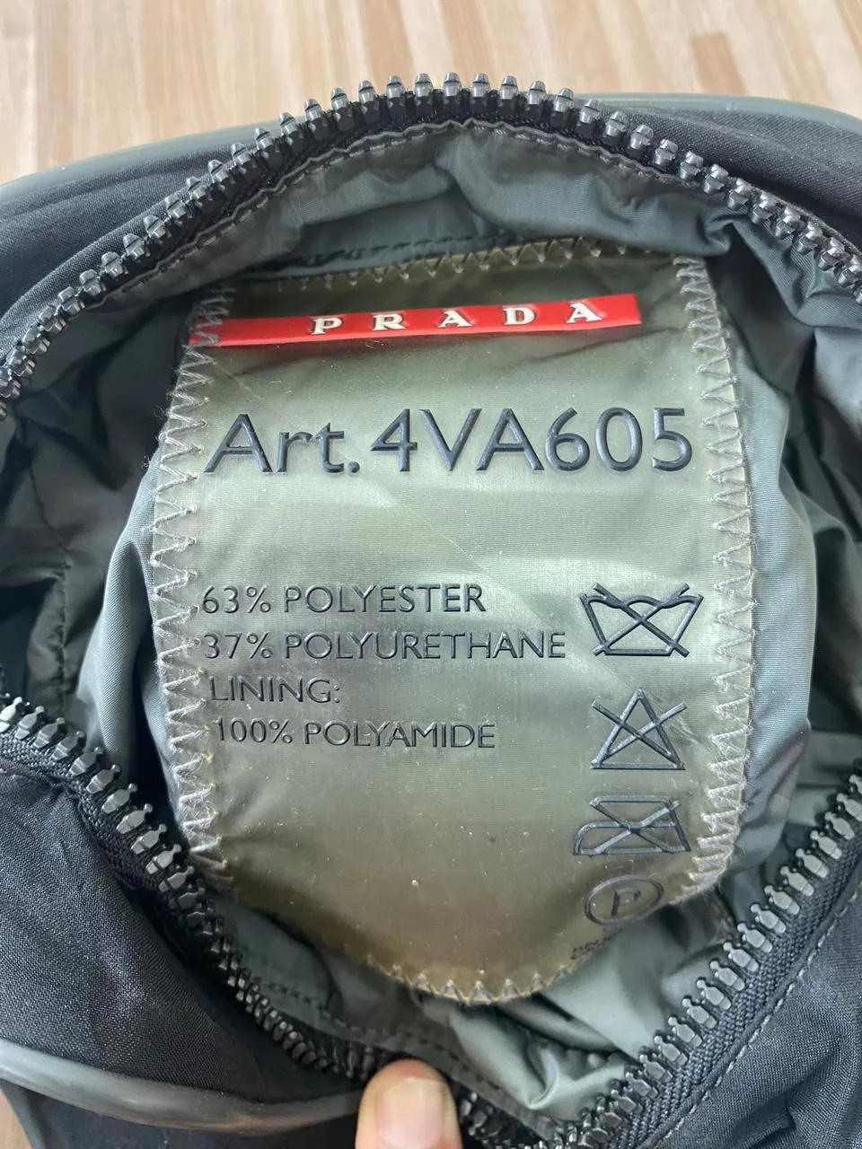 Prada Bags Luggage Authentic PRADA Sport Nylon shoulder bag Black