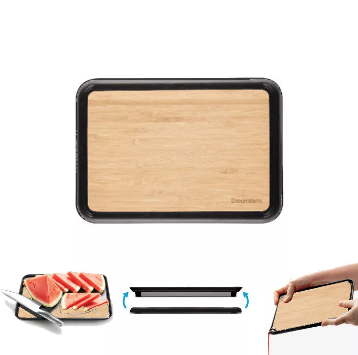 Small Bamboo Fledge Cutting Board