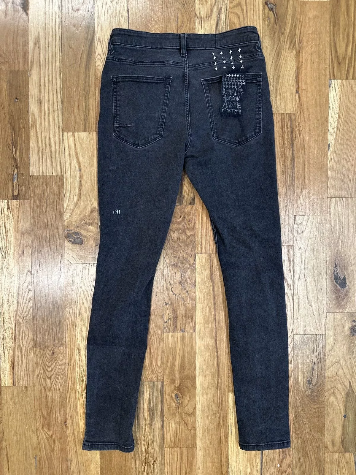 Ksubi Denim Ksubi Plain Gray Denim Jeans Size 31
