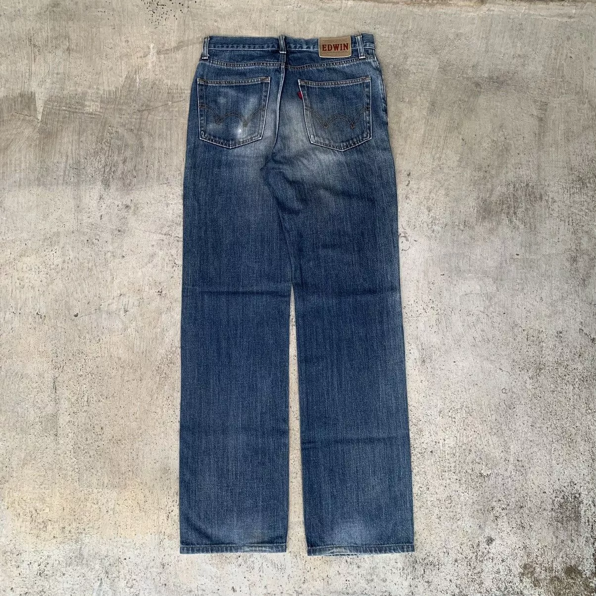 Edward Green Denim Edward Green × Japanese Brand × Vintage Vintage Edwin 503 denim jeans pants Blue