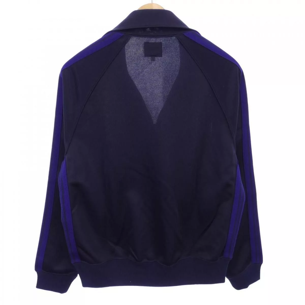 Needles Light Jackets Needles Jacket Zip Up Tape Side Blouson Navy Blue
