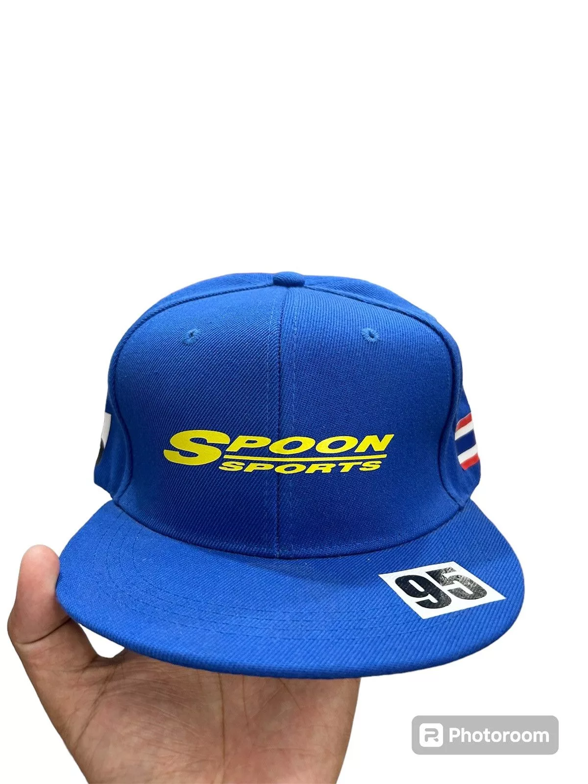 Honda Hats Honda × Spoon Honda spoon Blue