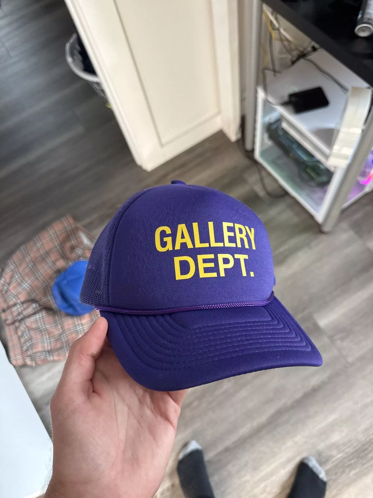 Gallery Dept. Hats Gallery Dept. Trucker Purple (RARE)