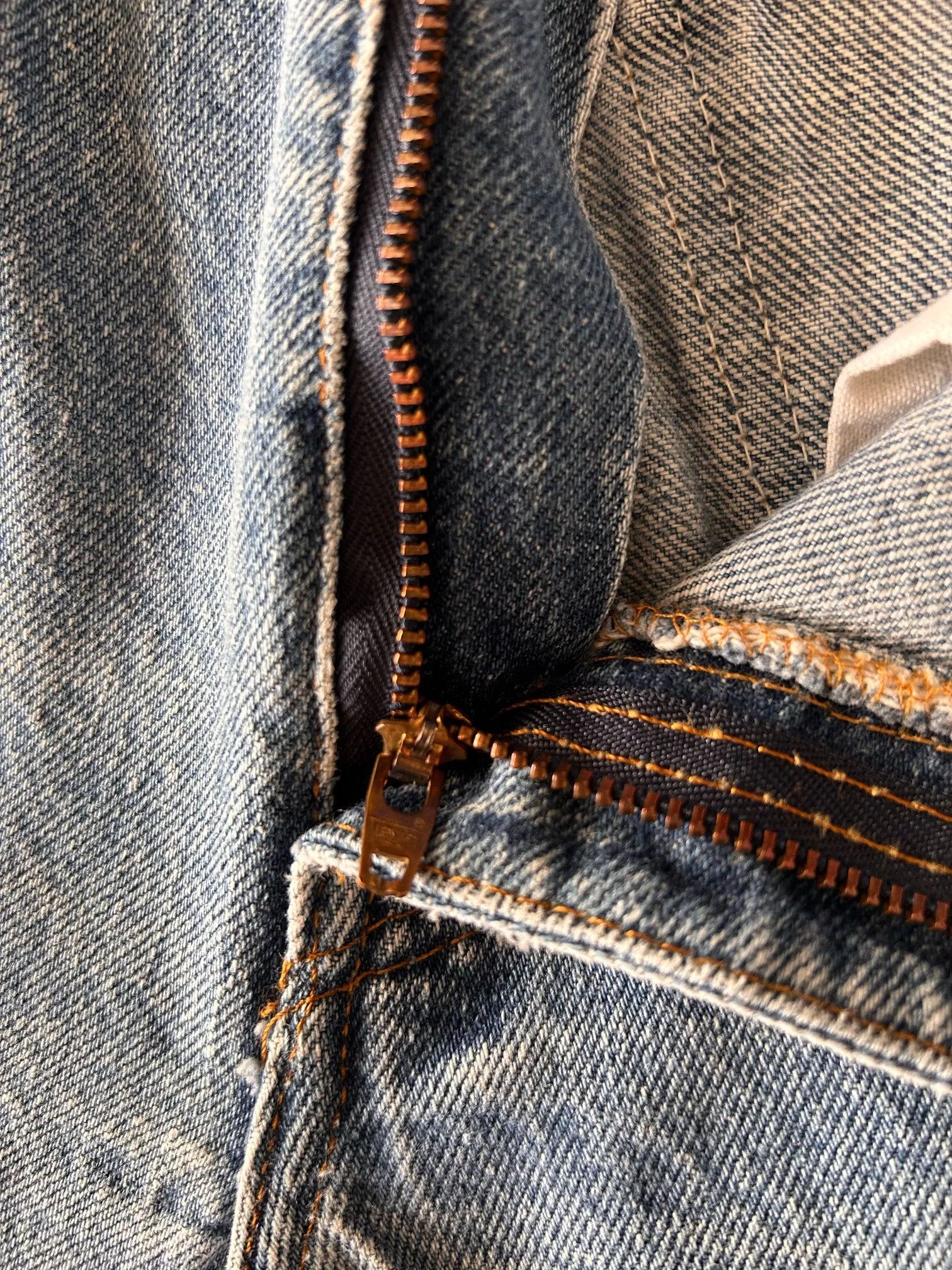 Levi's Denim 1983 Jeans Levi's 509 made USA/SF orange tab Blue